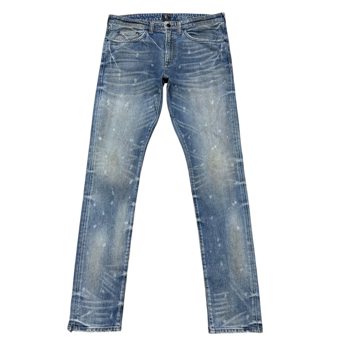 Prps Prps Le Sabre Slim Denim Painter Jeans Size US 34 / EU 50 - 1 Thumbnail