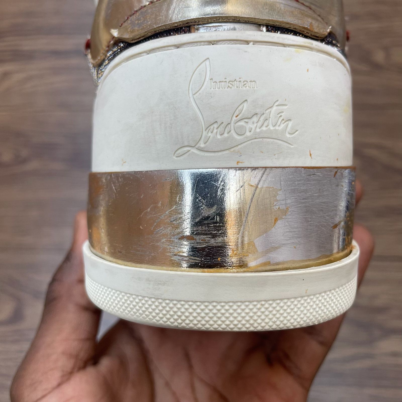 Christian Louboutin Christian Louboutin Aurelien Sneakers Size US 10 / EU 43 - 22 Thumbnail