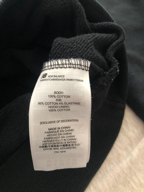 New Balance New Balance x Joshua Vides Hoodie Size US L / EU 52-54 / 3 - 4 Thumbnail
