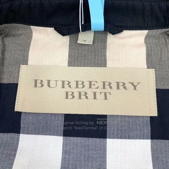 Burberry Burberry Black Cotton Lapel Long. Size US M / EU 48-50 / 2 - 5 Thumbnail