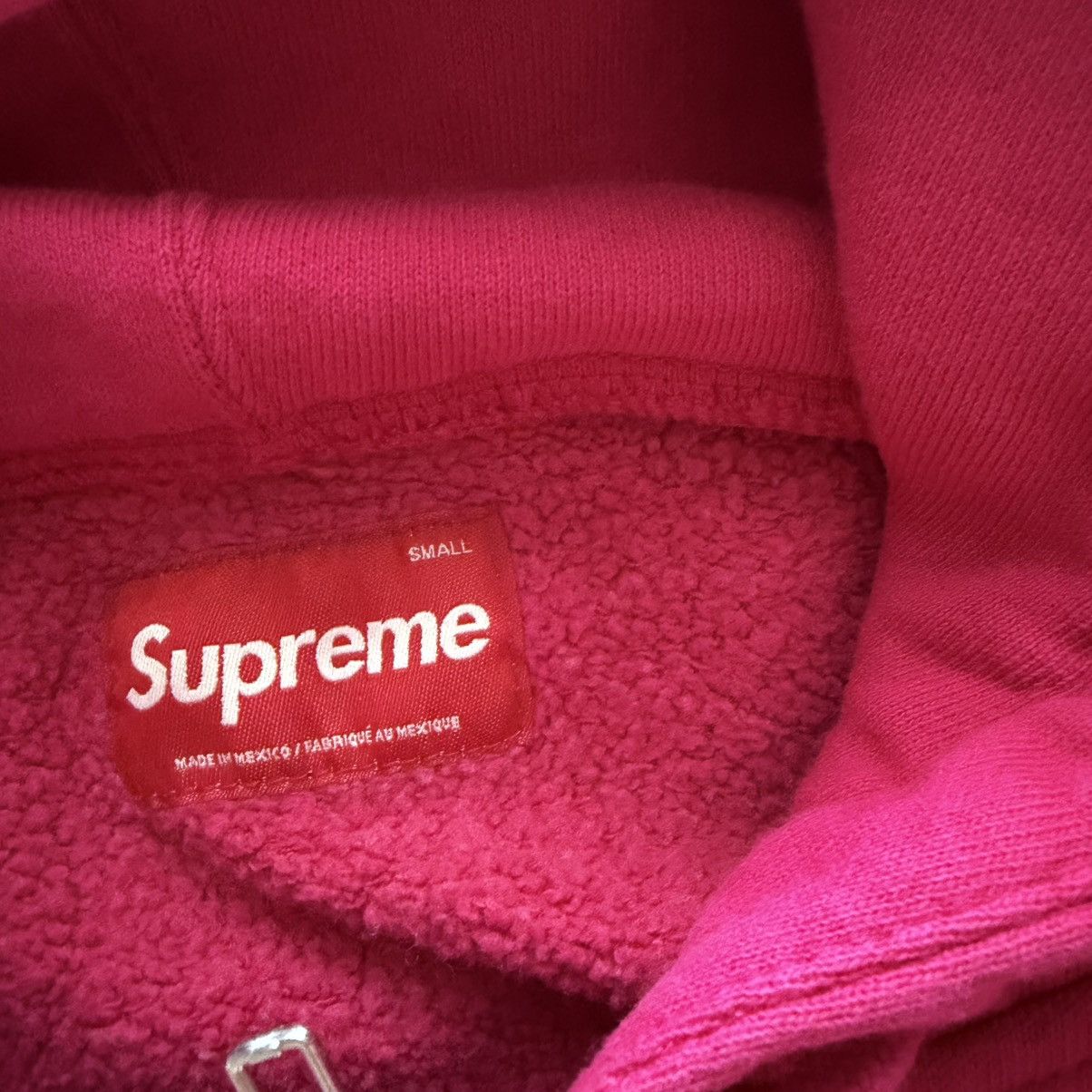 Supreme Supreme Small Box Zip Up Hooded Sweatshirt Size US S / EU 44-46 / 1 - 5 Thumbnail