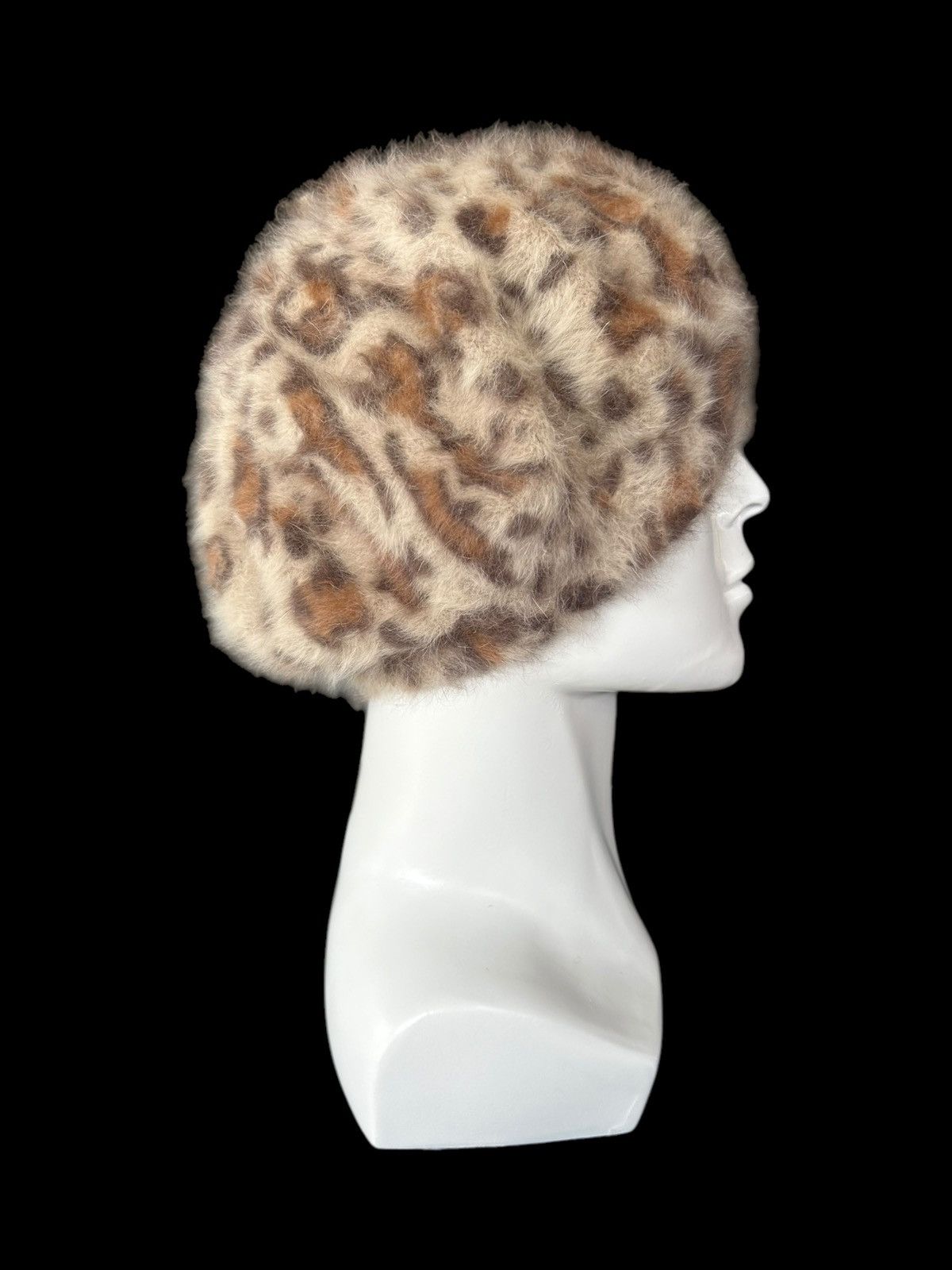 Japanese Brand × Kapital × Vintage Leopard Japanese Style fur Hats Rare ☠️☠️🎌 Size ONE SIZE - 2 Thumbnail