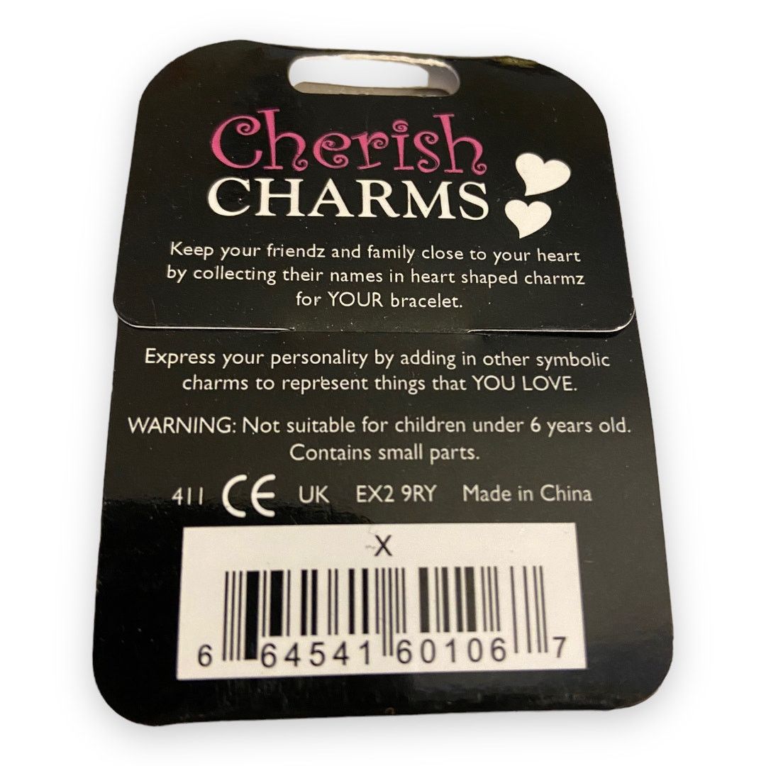 Other Cherish Charms X Monogram Initial Bracelet Charm NEW NWT Size ONE SIZE - 2 Thumbnail