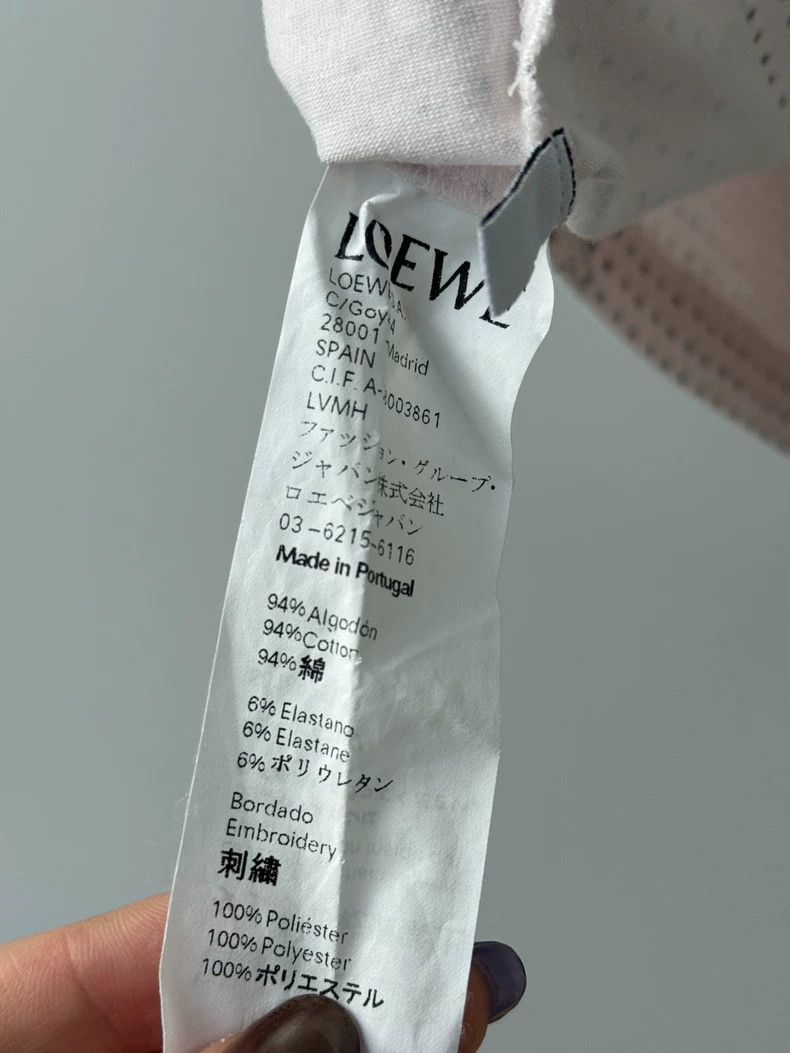 Loewe LOEWE Pink T-shirt Size S / US 4 / IT 40 - 6 Thumbnail