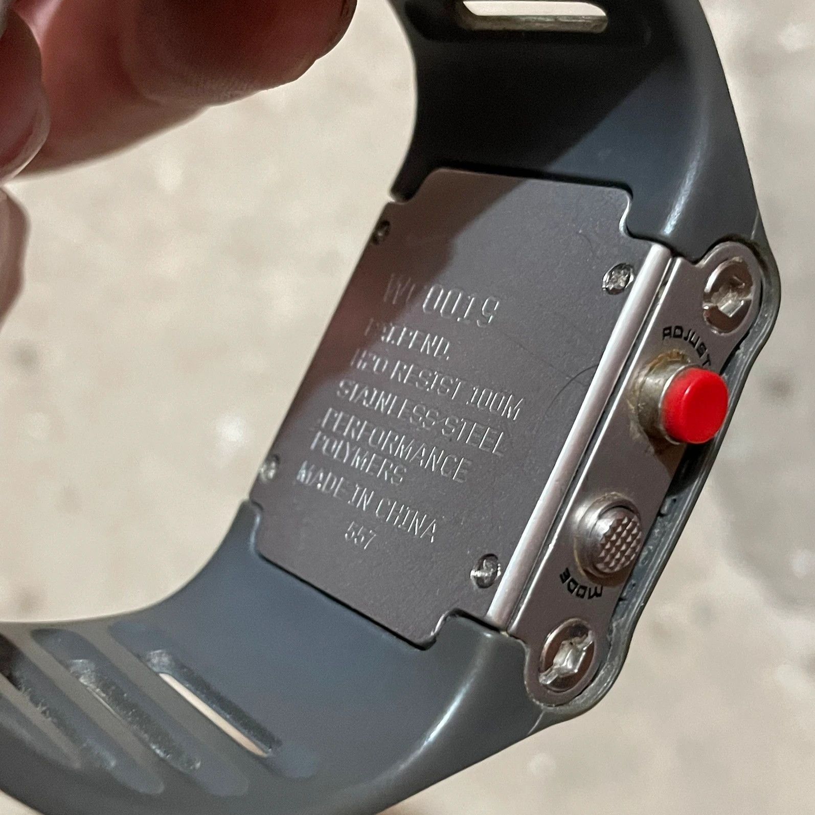 vinatge Nike Anvil Super watch
