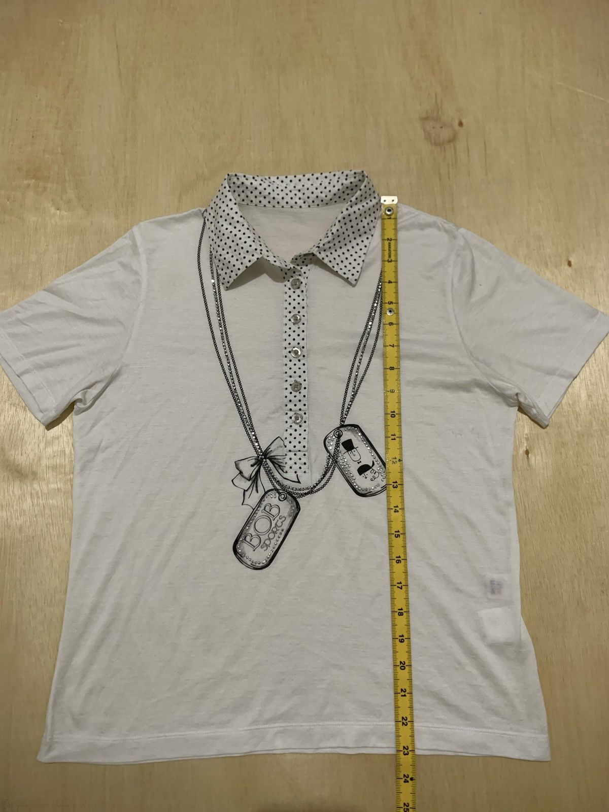 Hysteric Glamour × If Six Was Nine × Japanese Brand Vintage Bob Sporcs Shirt Button up Punk style Size US M / EU 48-50 / 2 - 7 Thumbnail