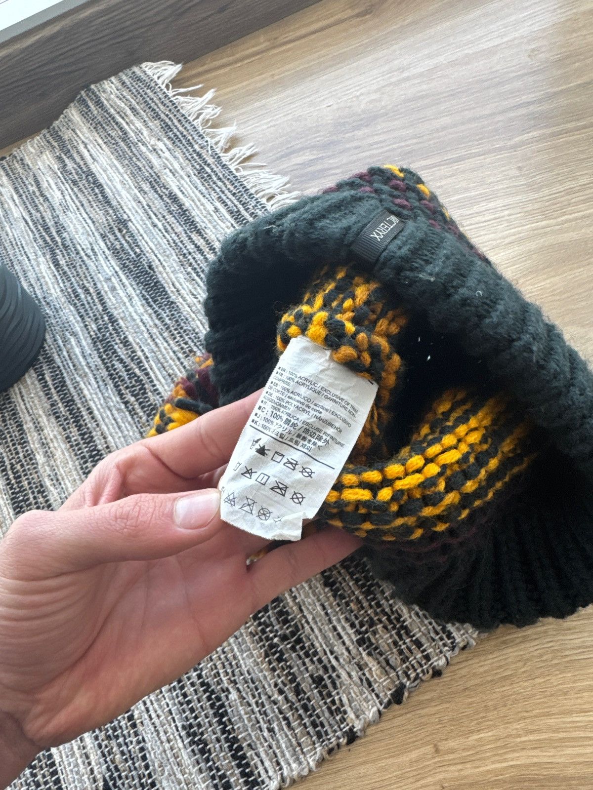 Arc'teryx × Vintage Vintage Arcteryx knitted beanie hat Size ONE SIZE - 4 Thumbnail