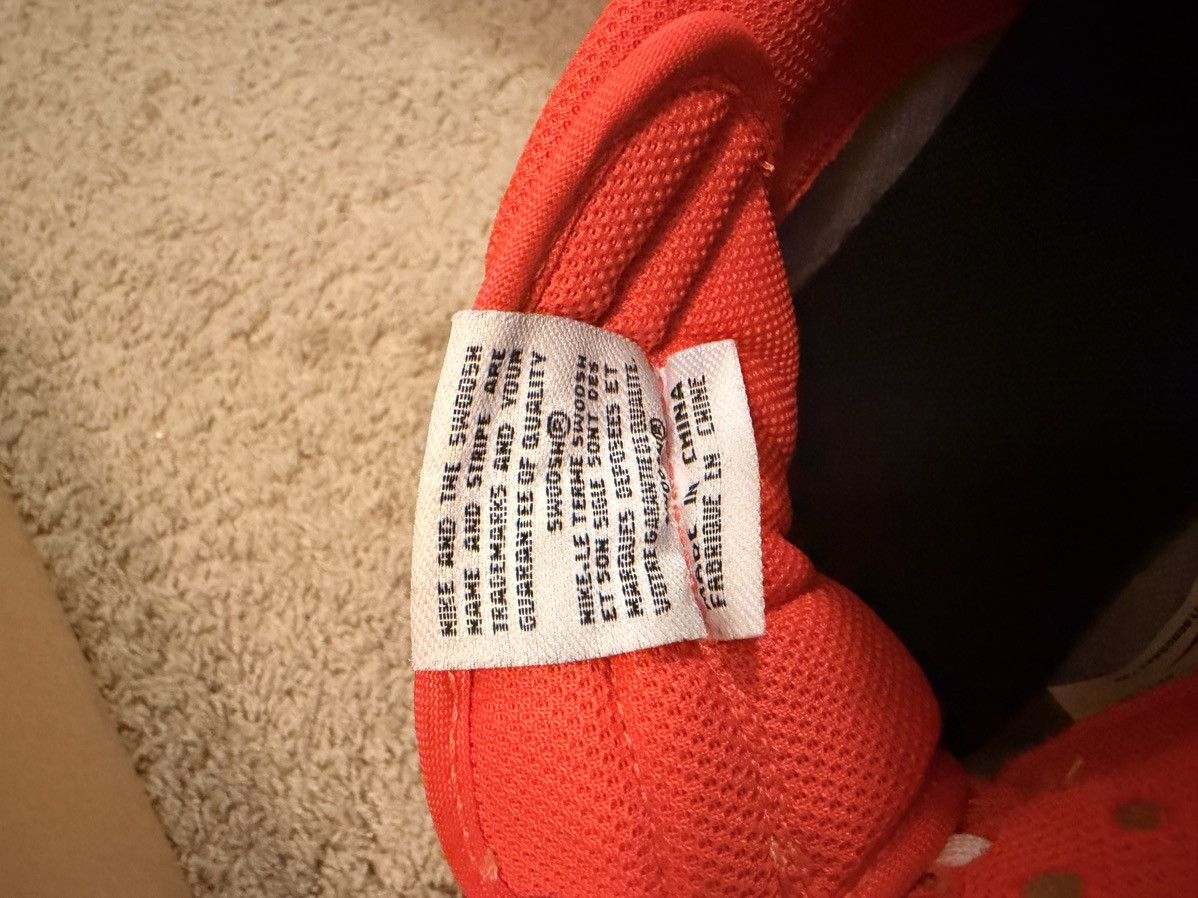 Nike Nike Dunk low Orange Size US 12 / EU 45 - 6 Thumbnail