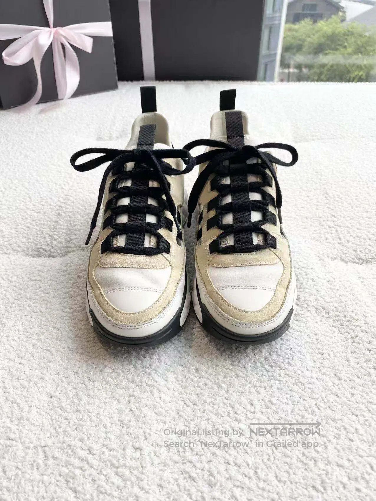 Chanel Chanel Double clogo sneakers| Size US 5.5 / IT 35.5 - 2 Thumbnail