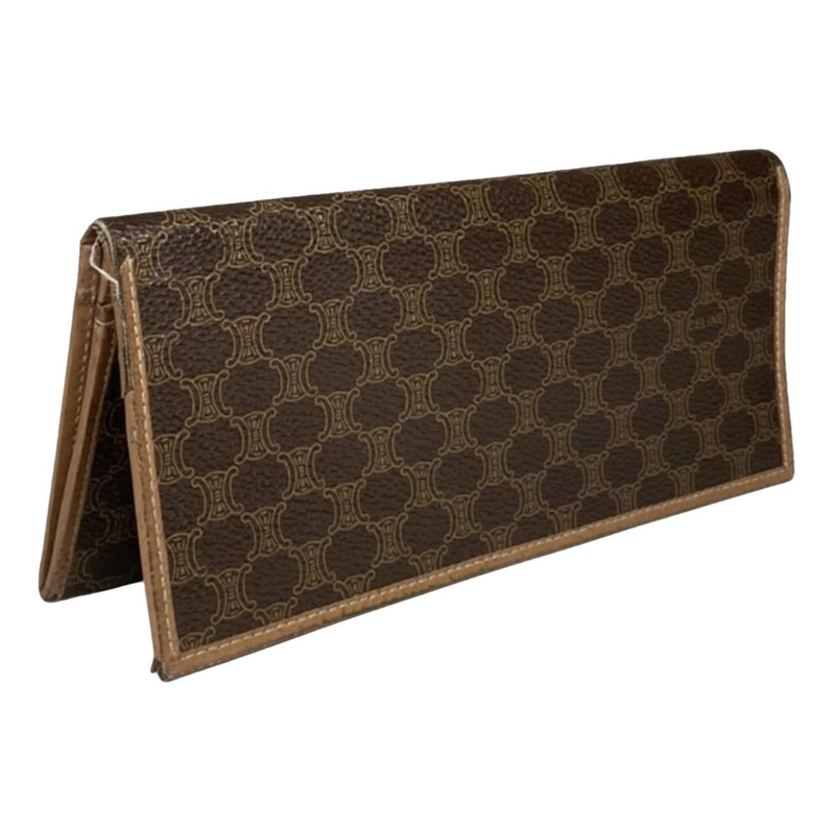 Celine Brown Leather Purse Size ONE SIZE - 1 Thumbnail