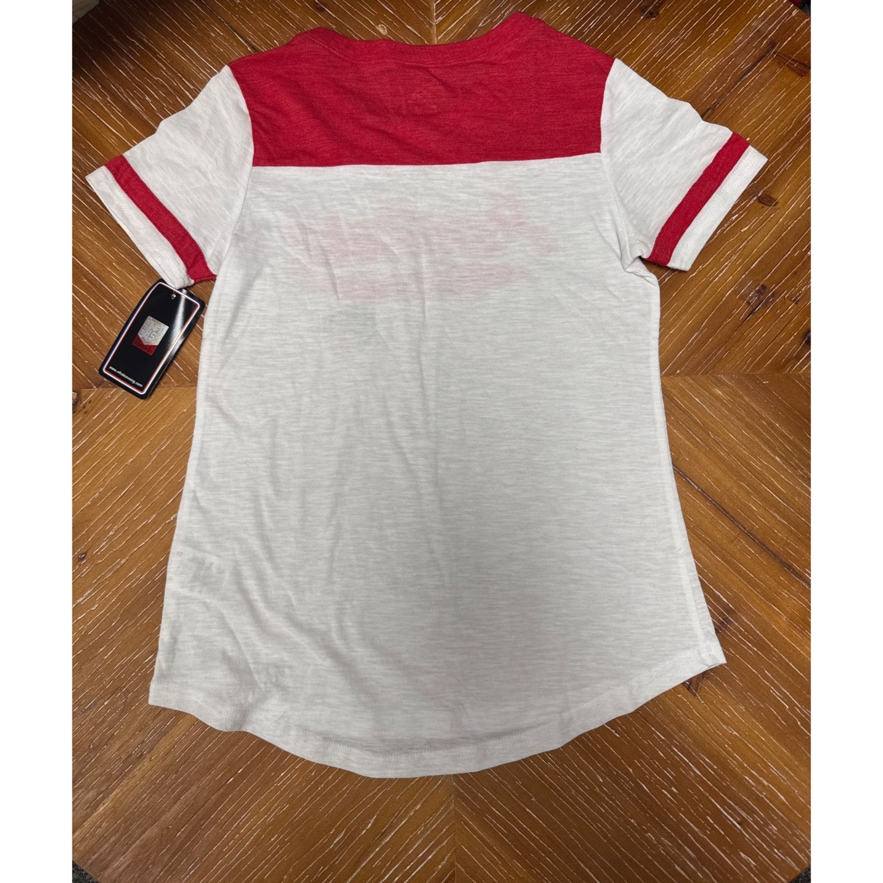 Other Lakeville North Panthers Kids Red & White Graphic T-Shirt By Size M / US 6-8 / IT 42-44 - 6 Thumbnail
