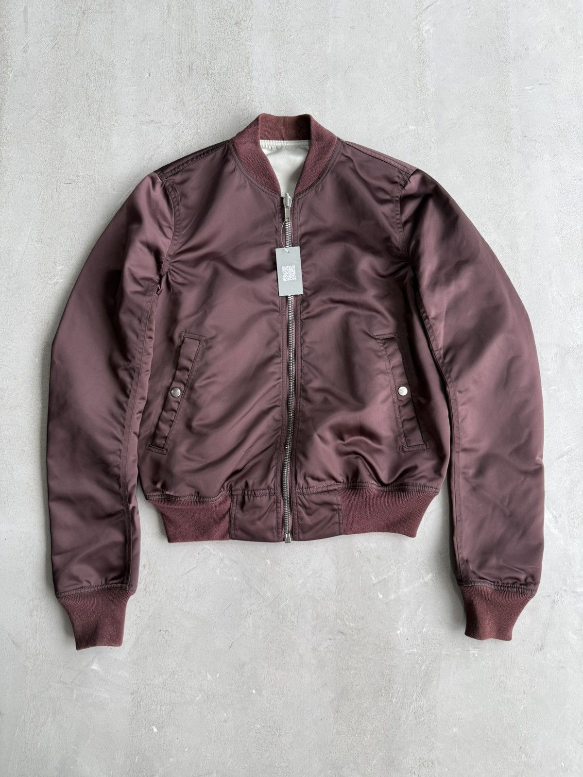 Rick Owens Rick Owens - Mainline Reversible Cropped Bomber Jacket Size US M / EU 48-50 / 2 - 1 Thumbnail