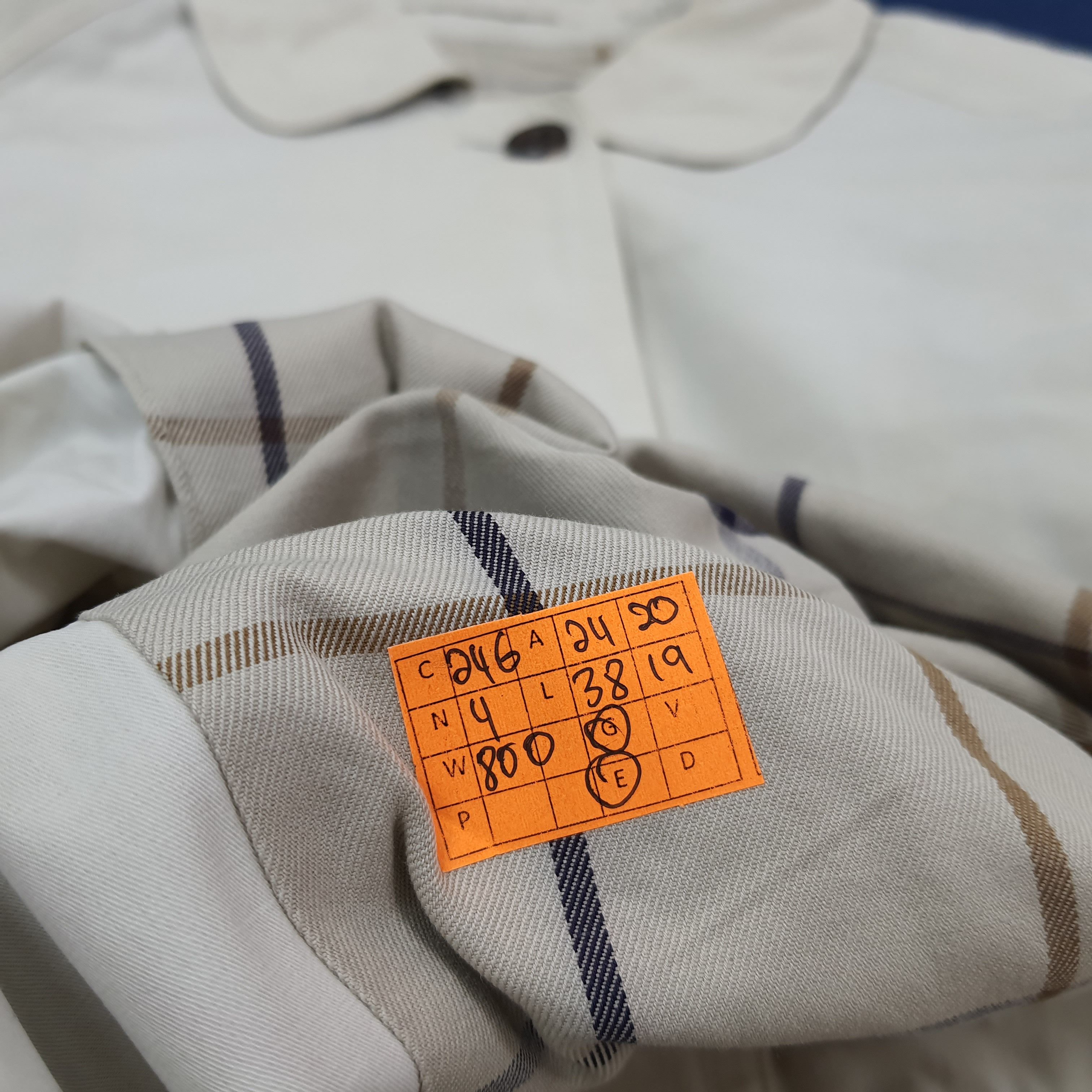 Burberry Vintage Burberrys Custom Logo Trench Jacket C246N4 Size L / US 10 / IT 46 - 9 Thumbnail
