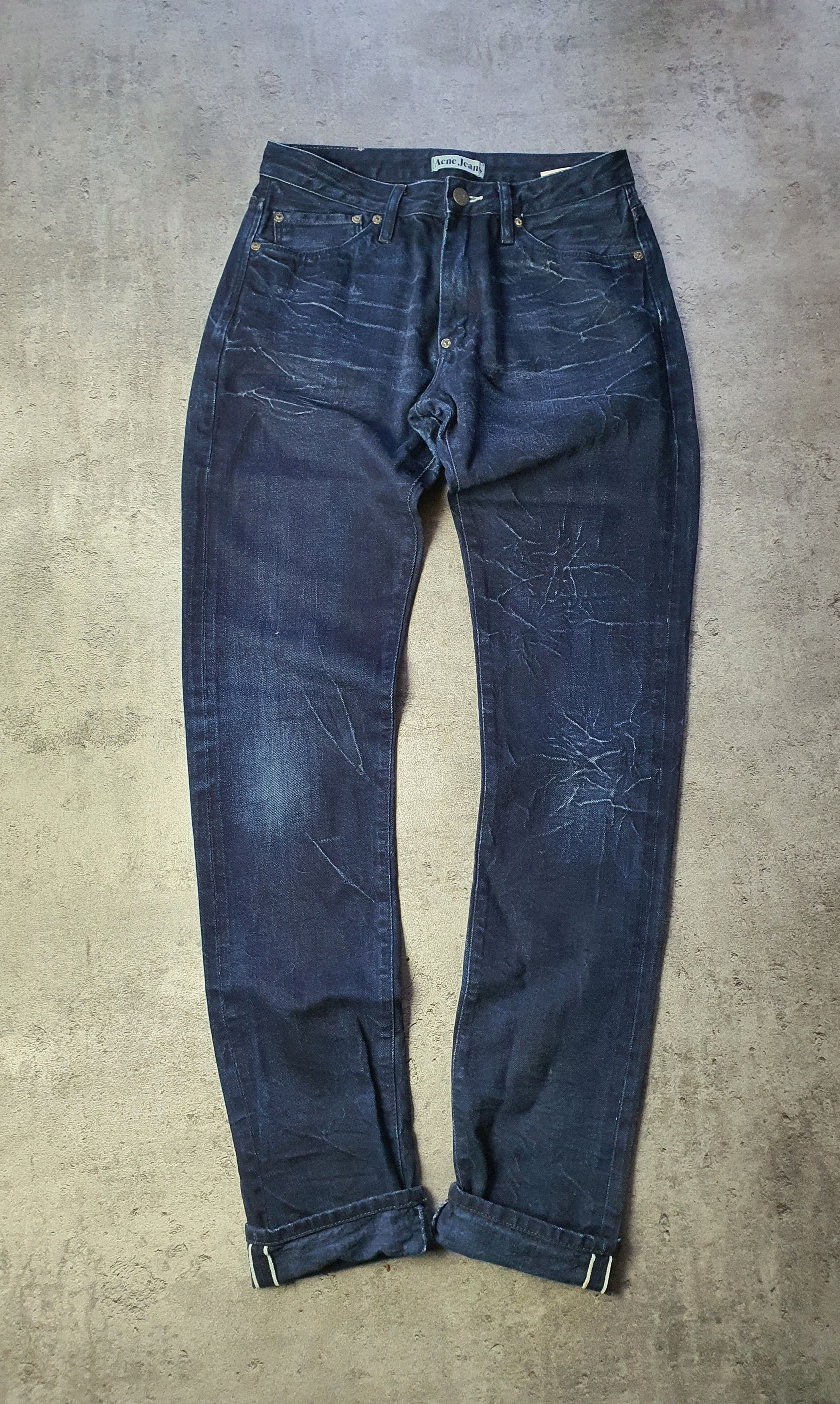 Acne Studios Acne Jeans Storlek 27/34 Size US 27 - 1 Thumbnail