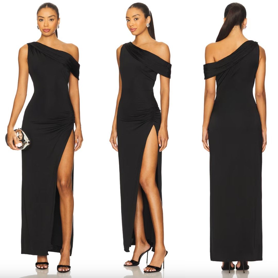 NBD NBD x Yhasmina Ferrara | The Ayla Maxi Dress in Black XS Size XS / US 0-2 / IT 36-38 - 1 Thumbnail