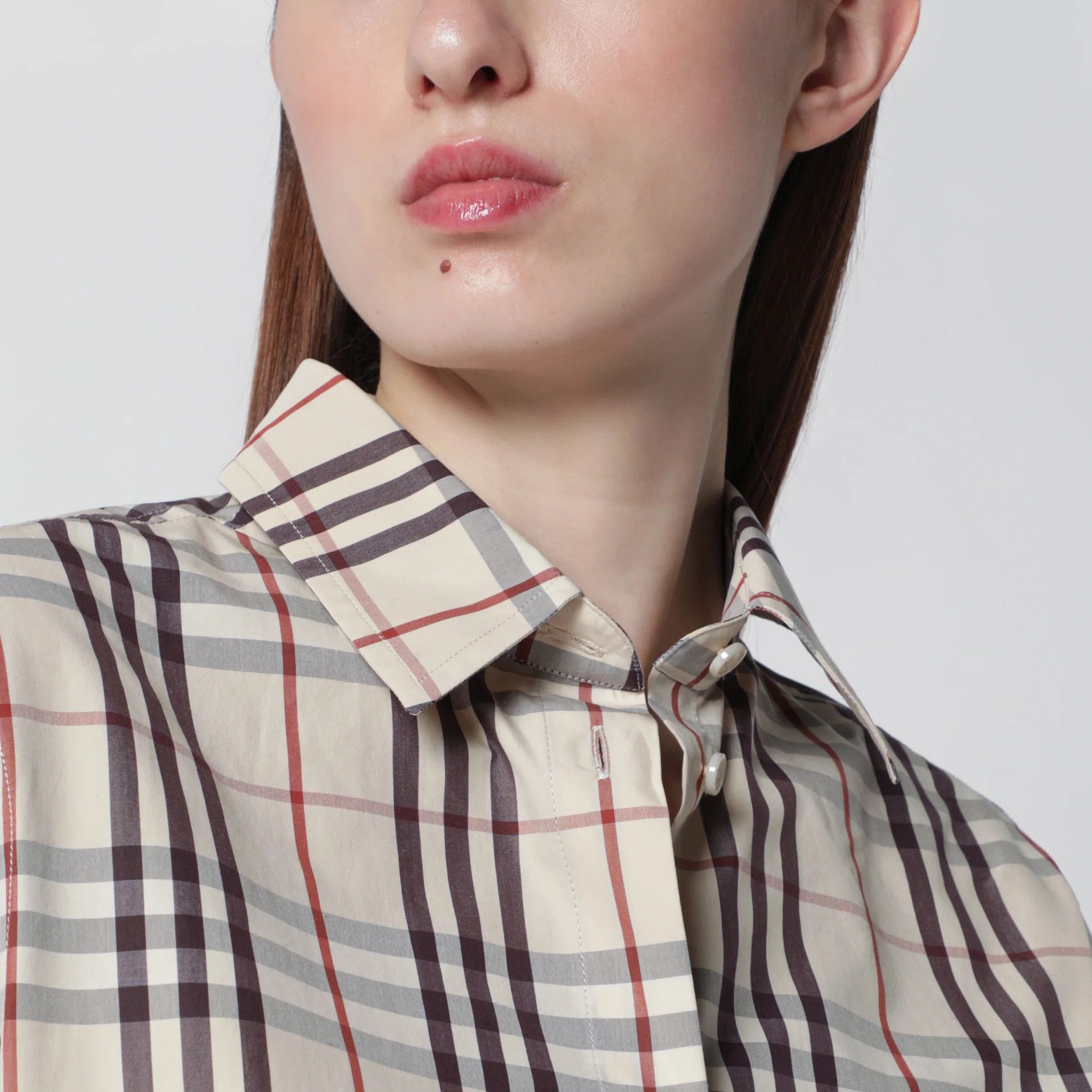 Burberry o1d2blof0426 Check Shirt in Multicolor Size S / US 4 / IT 40 - 4 Thumbnail