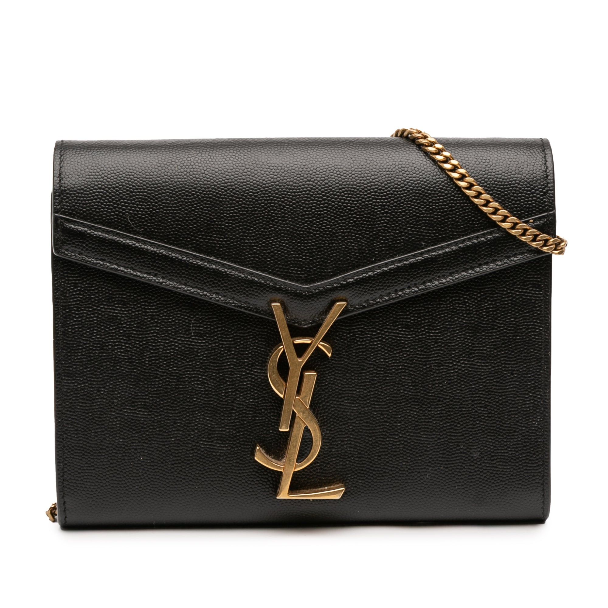 Grain De Poudre Monogram Cassandra Chain Wallet