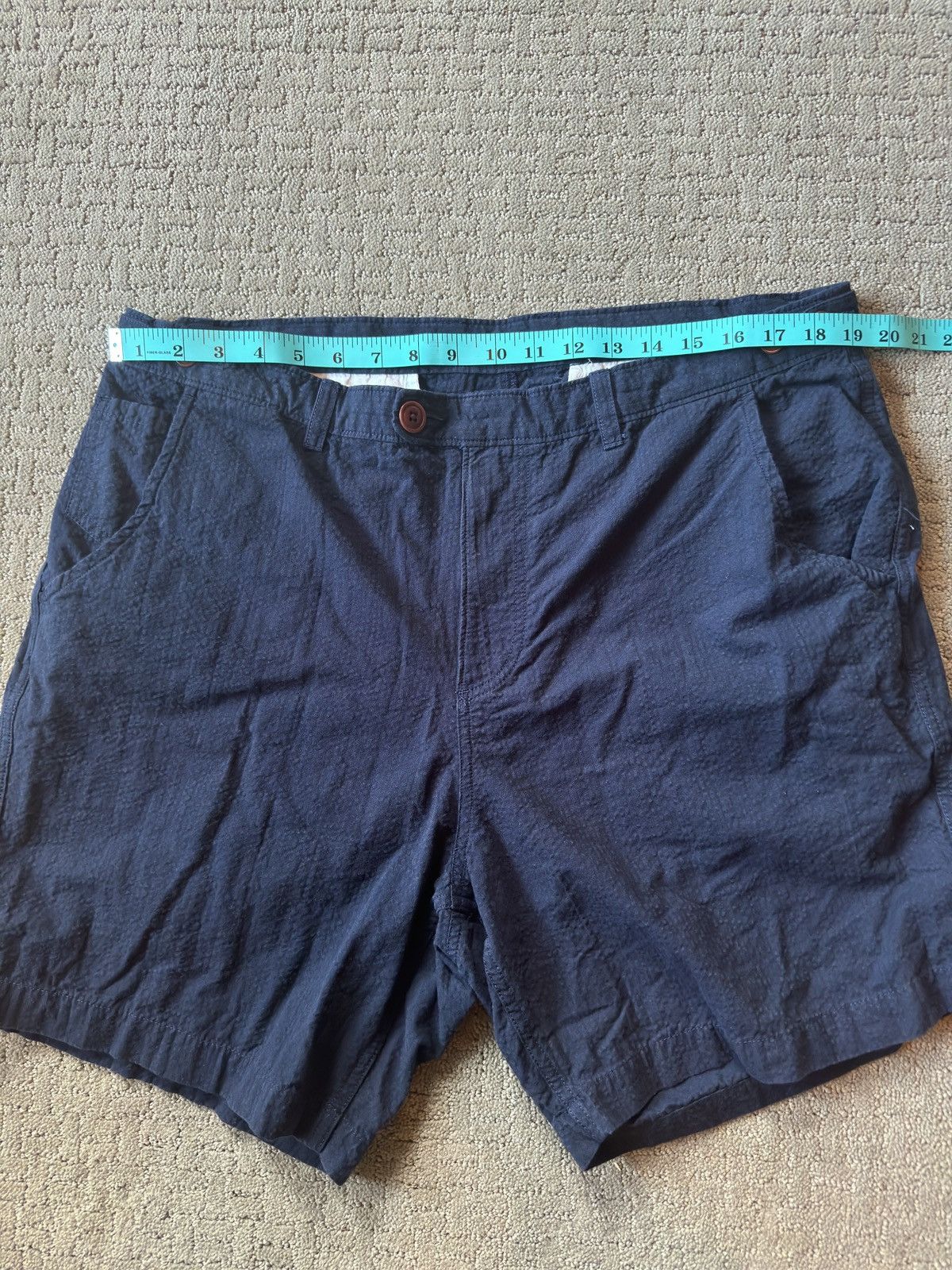 Corridor Seersucker Shorts Size US 38 / EU 54 - 2 Thumbnail