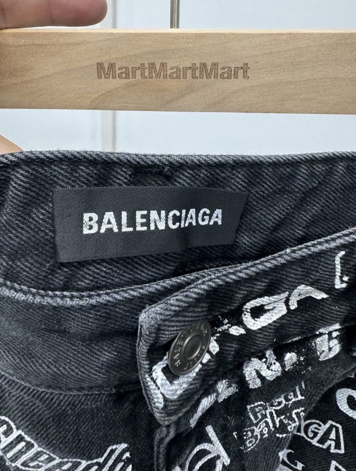 Balenciaga Balenciaga baggy jeans Size US 34 / EU 50 - 5 Thumbnail