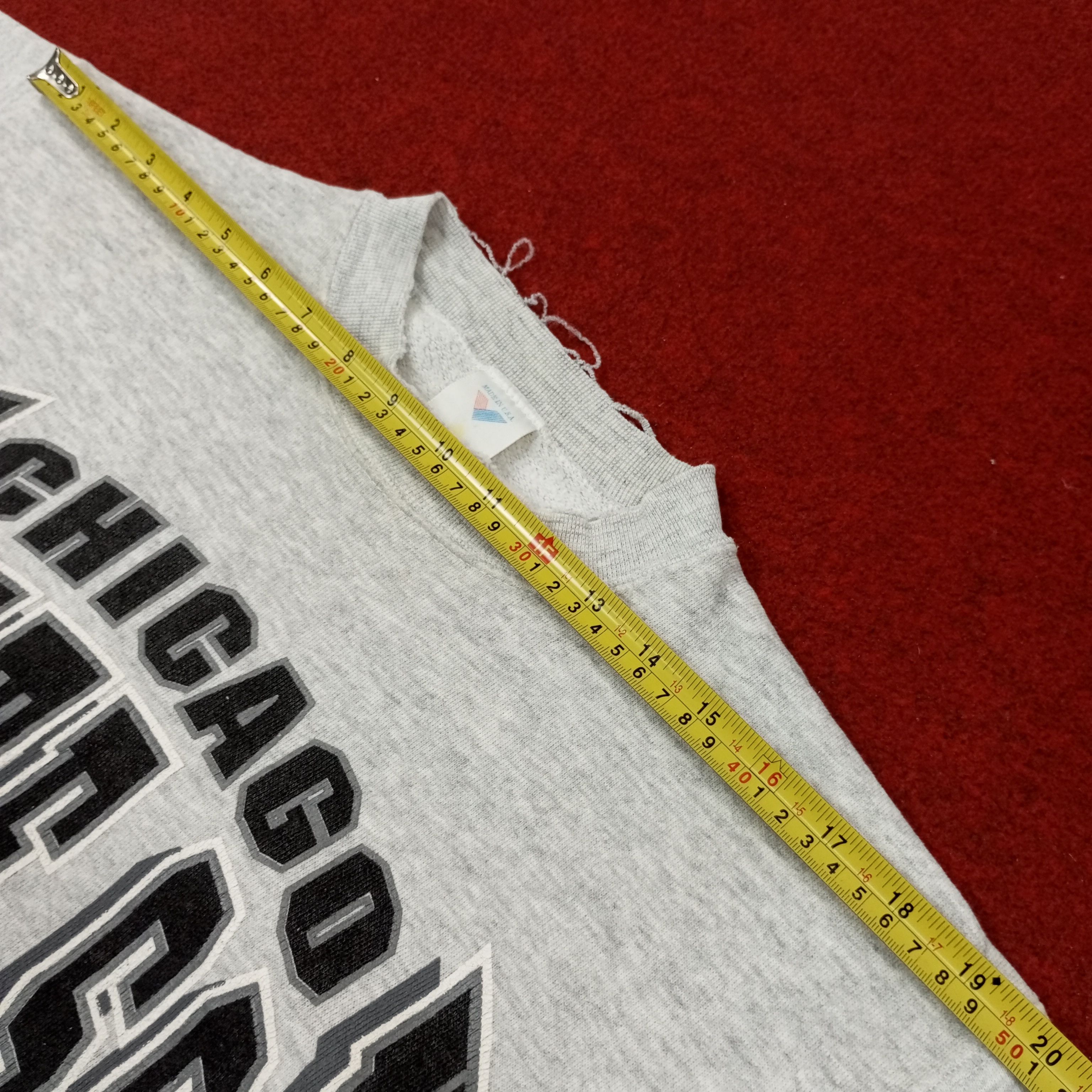 MLB Chicago White Sox MLB Baseball Team Sweatshirt c250n10 Size US M / EU 48-50 / 2 - 9 Thumbnail
