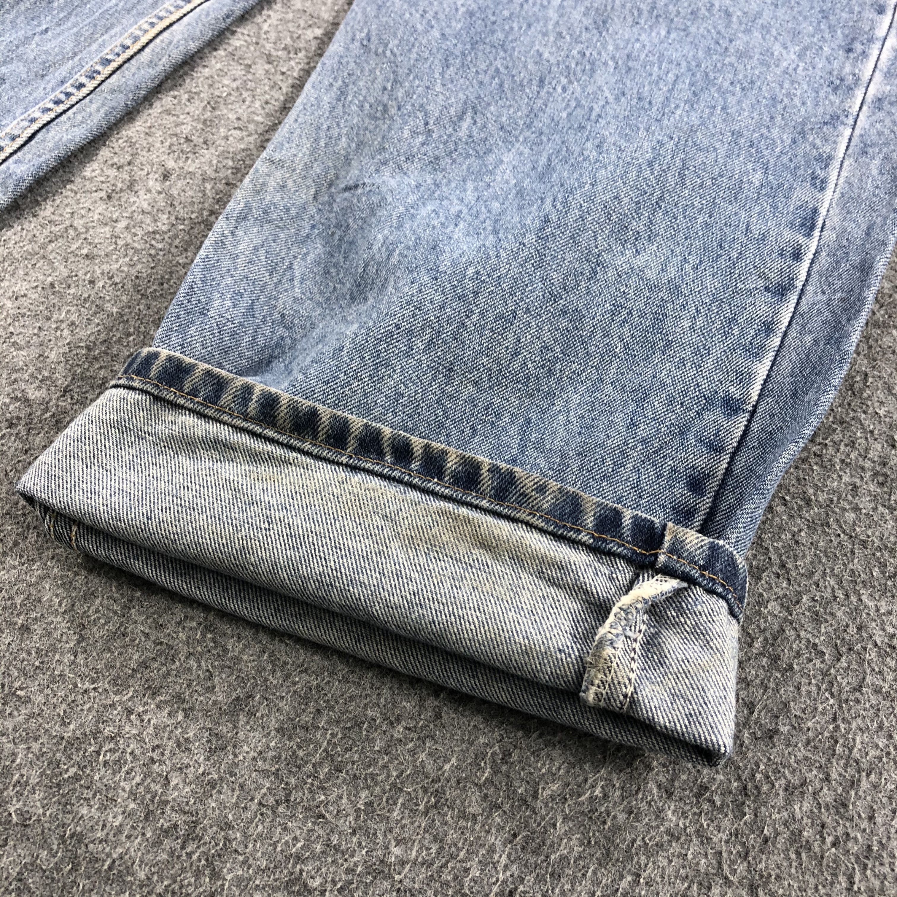 Levi's levis 550 Vintage Jeans Faded Blue Denim-J1015 Size US 39 - 7 Thumbnail