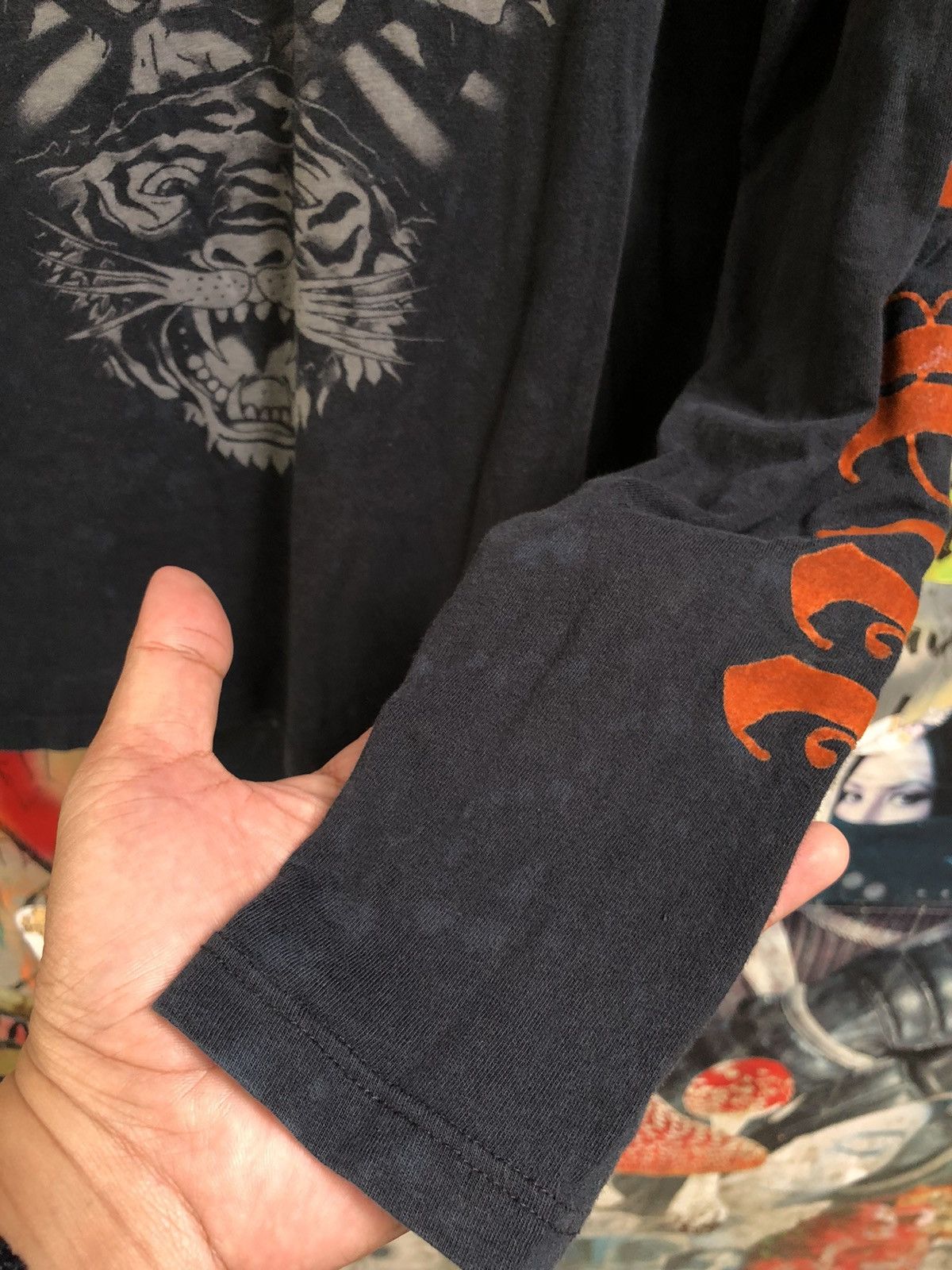 Christian Audigier × Ed Hardy × Vintage VINTAGE ED HARDY LONG SLEEVE Size US XL / EU 56 / 4 - 9 Thumbnail
