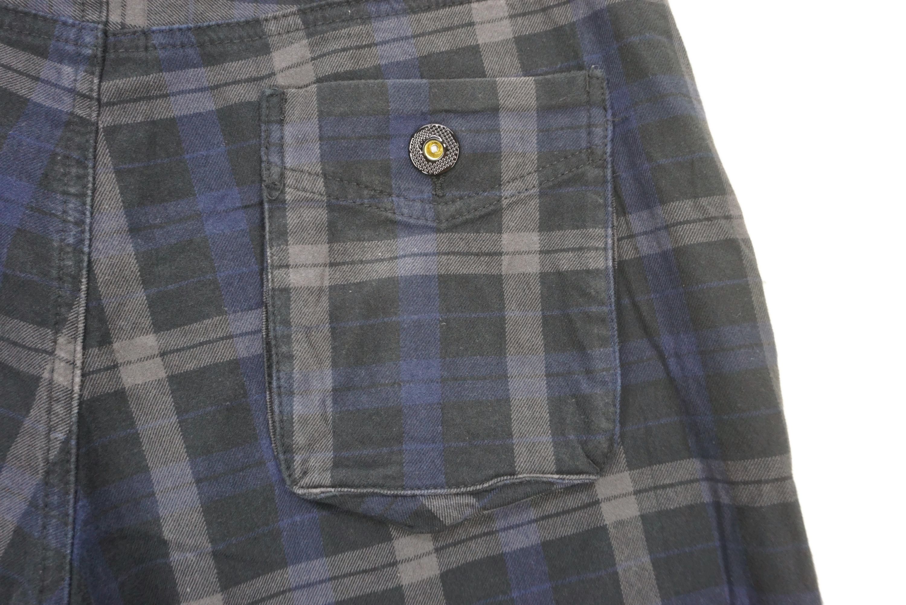Japanese Brand PPFM Pants Size W33xL30 J-Shaped Fatigues Multi Zipper Baker Size US 30 / EU 46 - 8 Thumbnail
