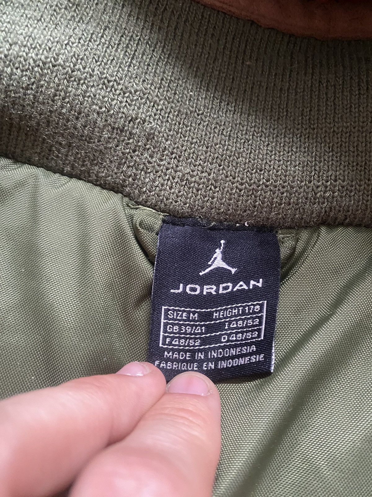 Jordan Brand × Nike Jordan Winter Jacket Size US M / EU 48-50 / 2 - 9 Thumbnail