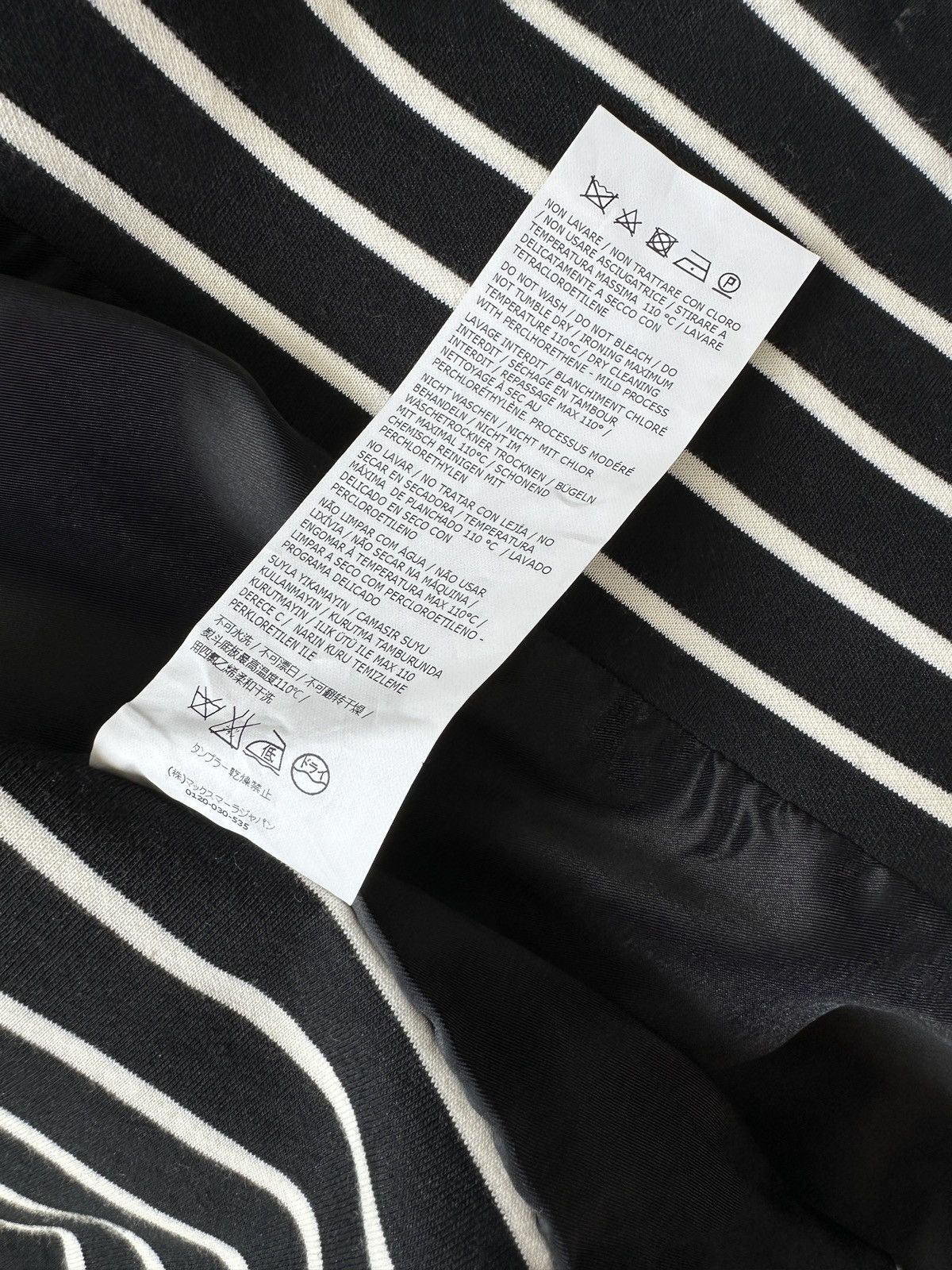 Weekend Max Mara Weekend Max Mara Striped Cotton Sport Coat Blazer Jacket Size L / US 10 / IT 46 - 11 Thumbnail