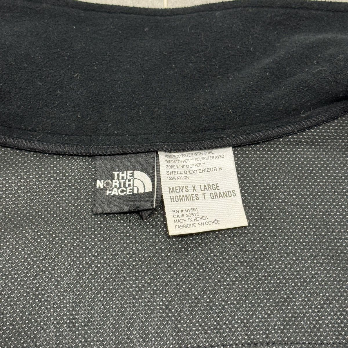 The North Face Retro The North Face TNF Gore Windstopper Fleece Vest Jacket Size US XL / EU 56 / 4 - 8 Thumbnail