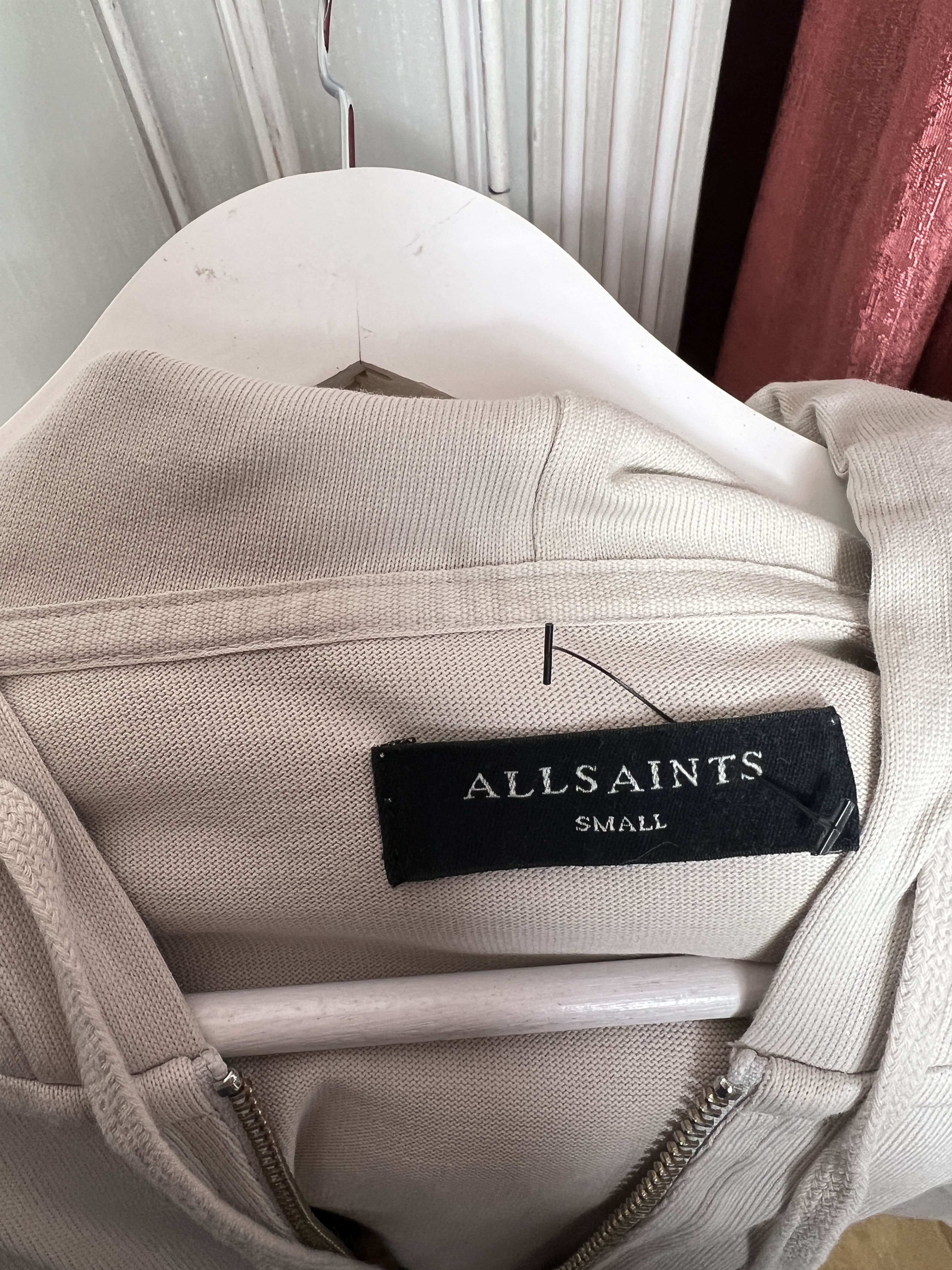 Allsaints All Saints Hoodie full raven zip up Size US S / EU 44-46 / 1 - 7 Thumbnail
