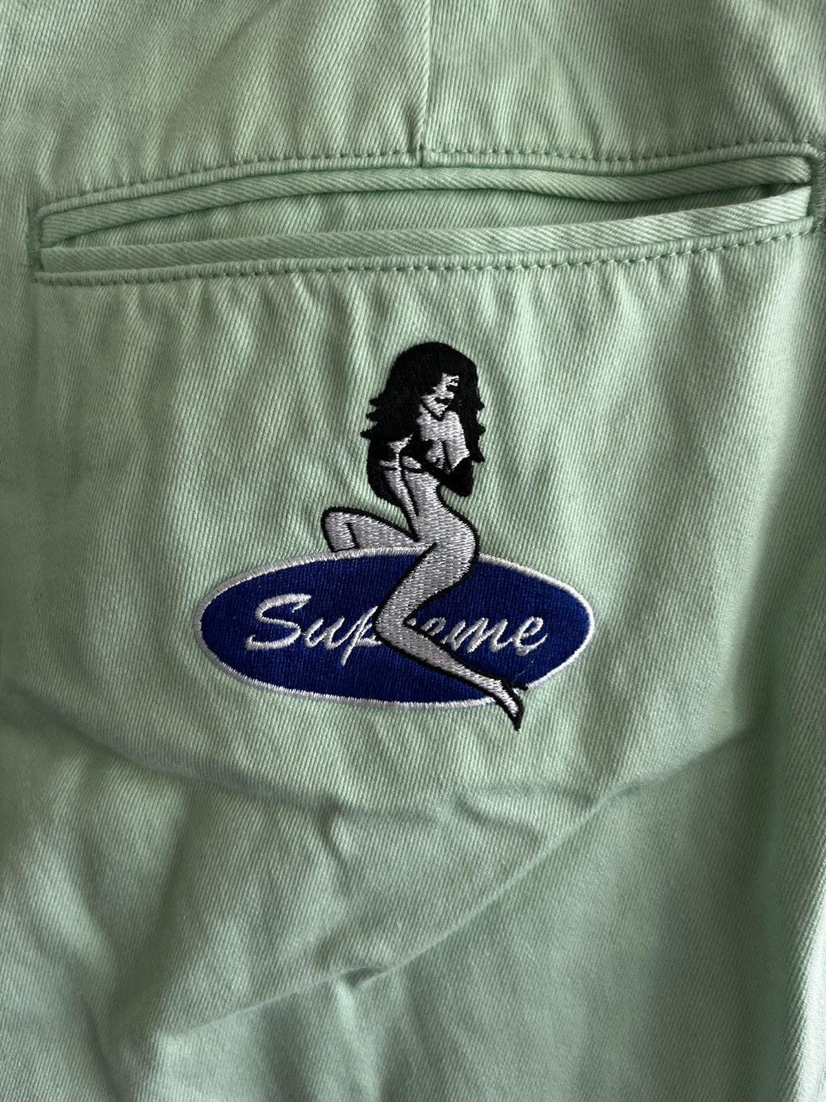 Supreme Supreme Men’s Trousers Size 35 Size US 34 / EU 50 - 5 Thumbnail