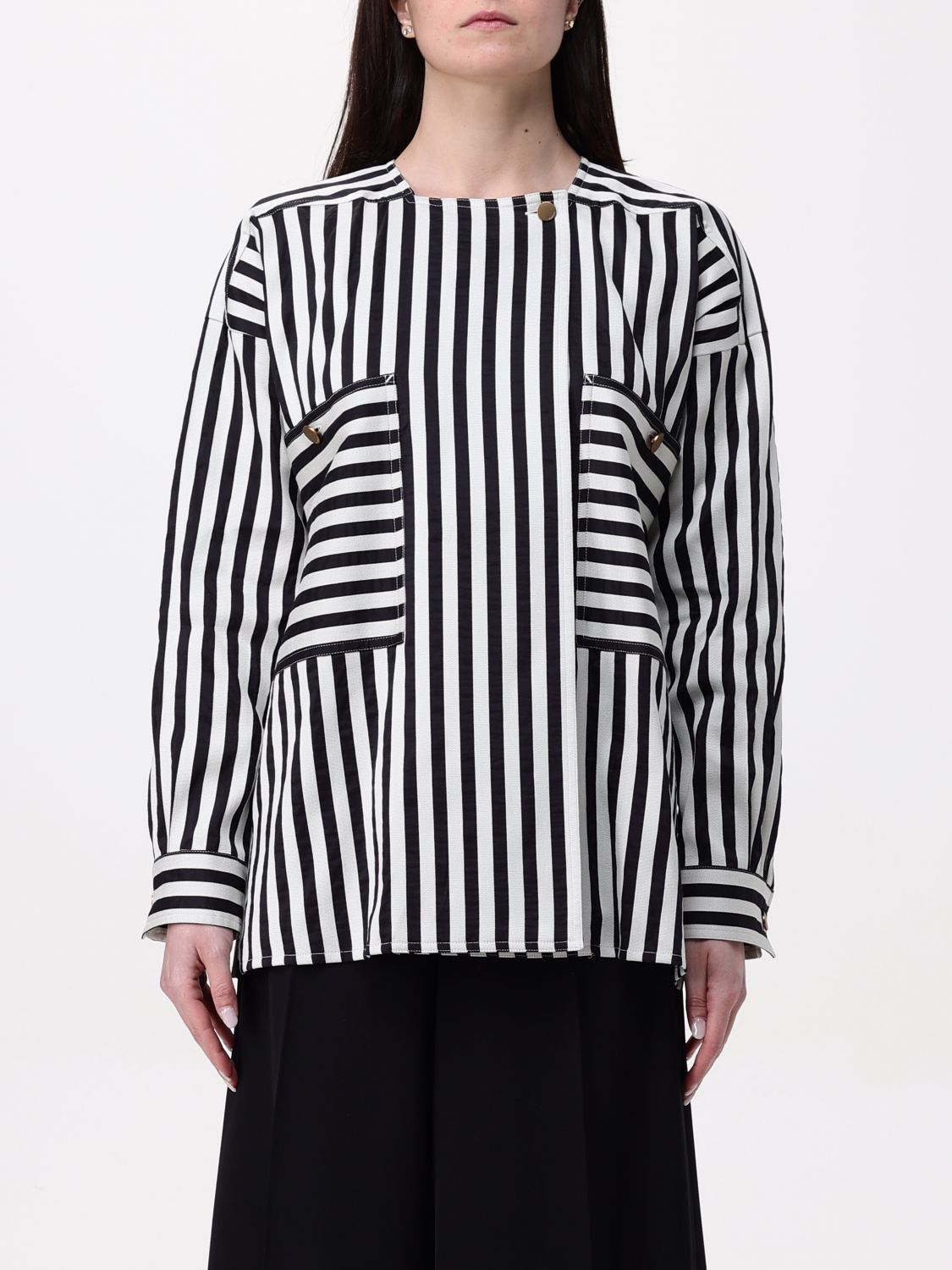 Max Mara Max Mara Shirt Woman White Size XS / US 0-2 / IT 36-38 - 1 Thumbnail