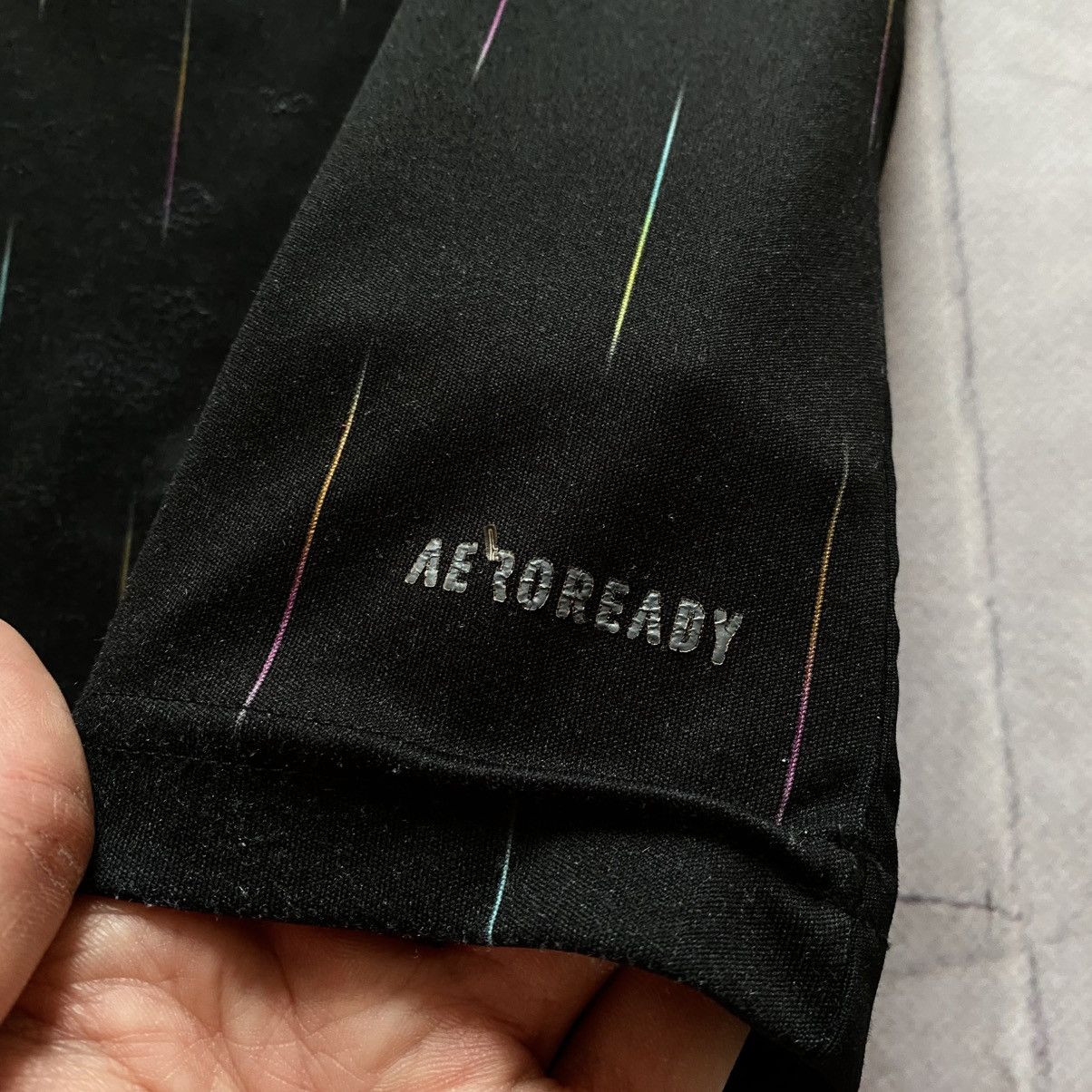 Adidas × Vintage Adidas Juventus 2021/22 Chiesa 22 UEFA Black Away Jersey Tee Size US S / EU 44-46 / 1 - 4 Thumbnail
