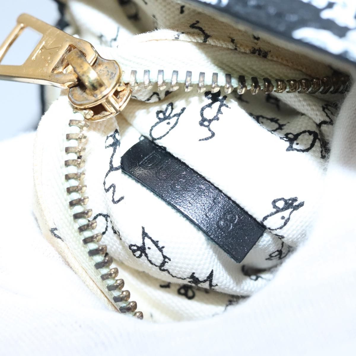 Louis Vuitton LOUIS VUITTON Catgram Cat Pochette Shoulder Bag Black M52935 Size ONE SIZE - 11 Thumbnail