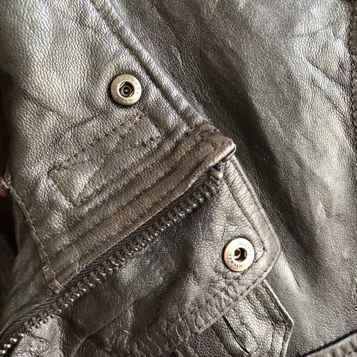 Genuine Leather × Journal Standard JOURNAL STANDARD safari leather jacket Size US S / EU 44-46 / 1 - 8 Thumbnail