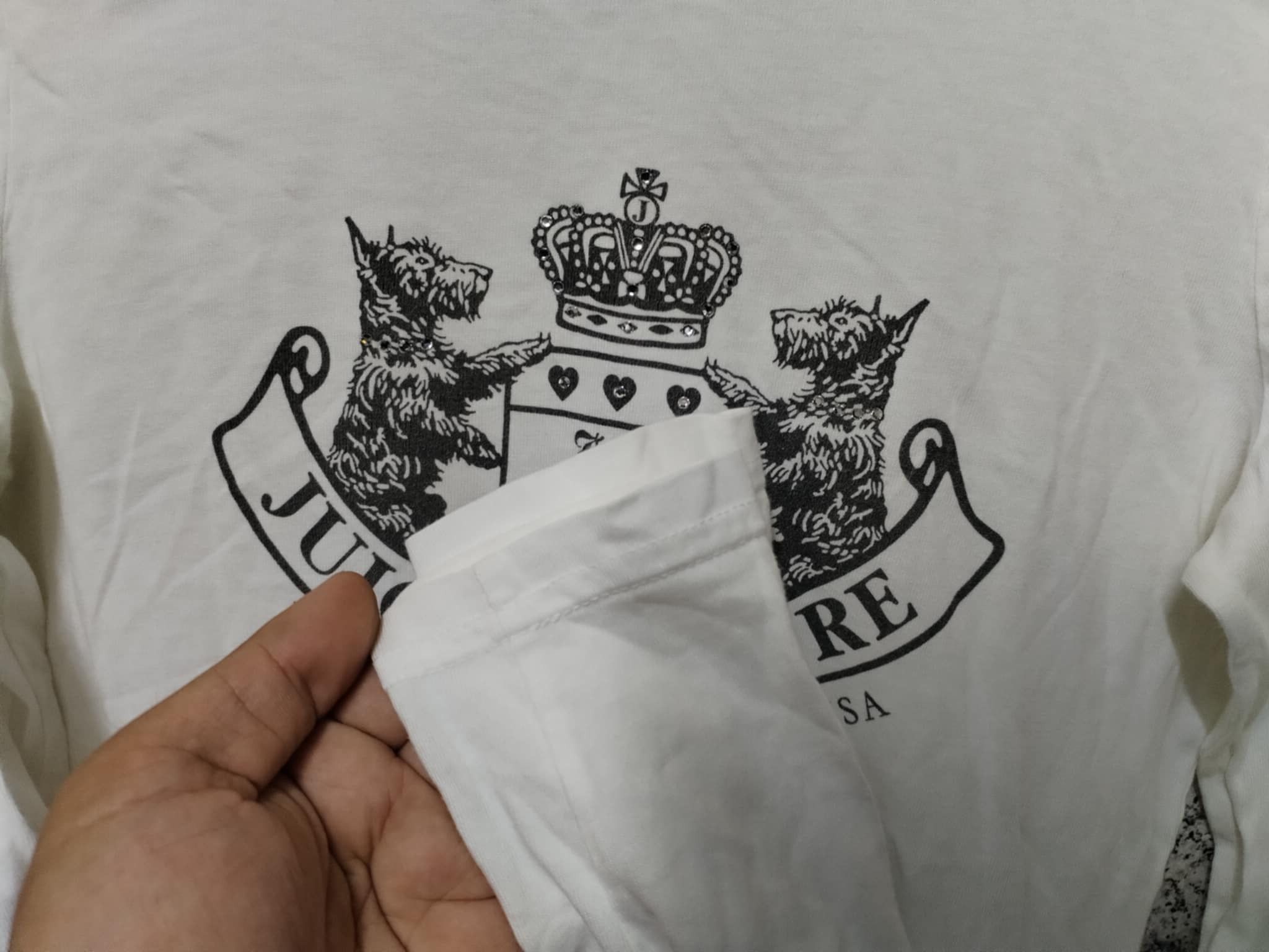 Japanese Brand × Juicy Couture × Vintage VINTAGE JUICY COUTURE VERY RARE Size S / US 4 / IT 40 - 7 Thumbnail