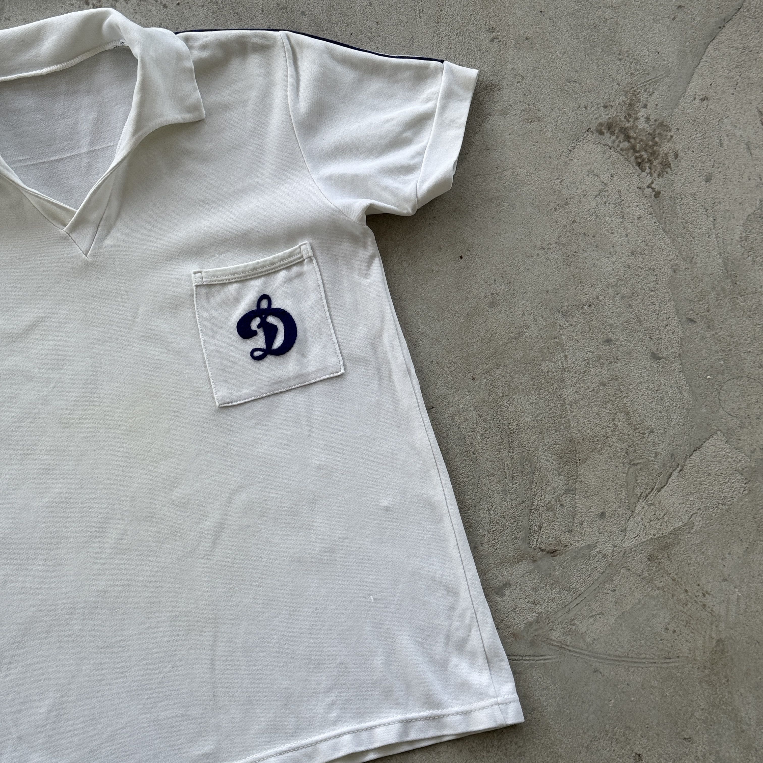 Vintage Retro Dynamo Kyiv Football Polo Shirt Jersey Size US XL / EU 56 / 4 - 2 Thumbnail