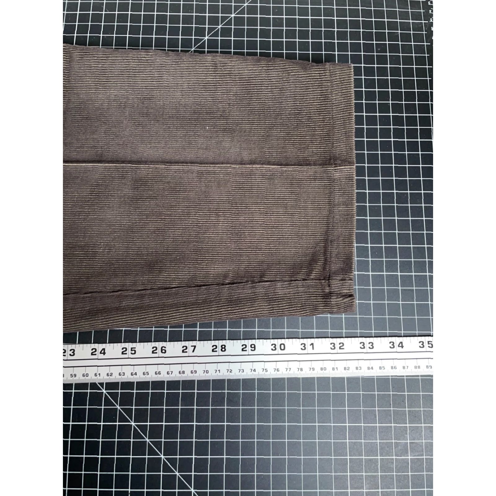 Vintage Men's Baggy Fit Corduroy Carpenter Pants Olive 34 x 32 Skater Y2K Loose Size US 33 - 6 Thumbnail
