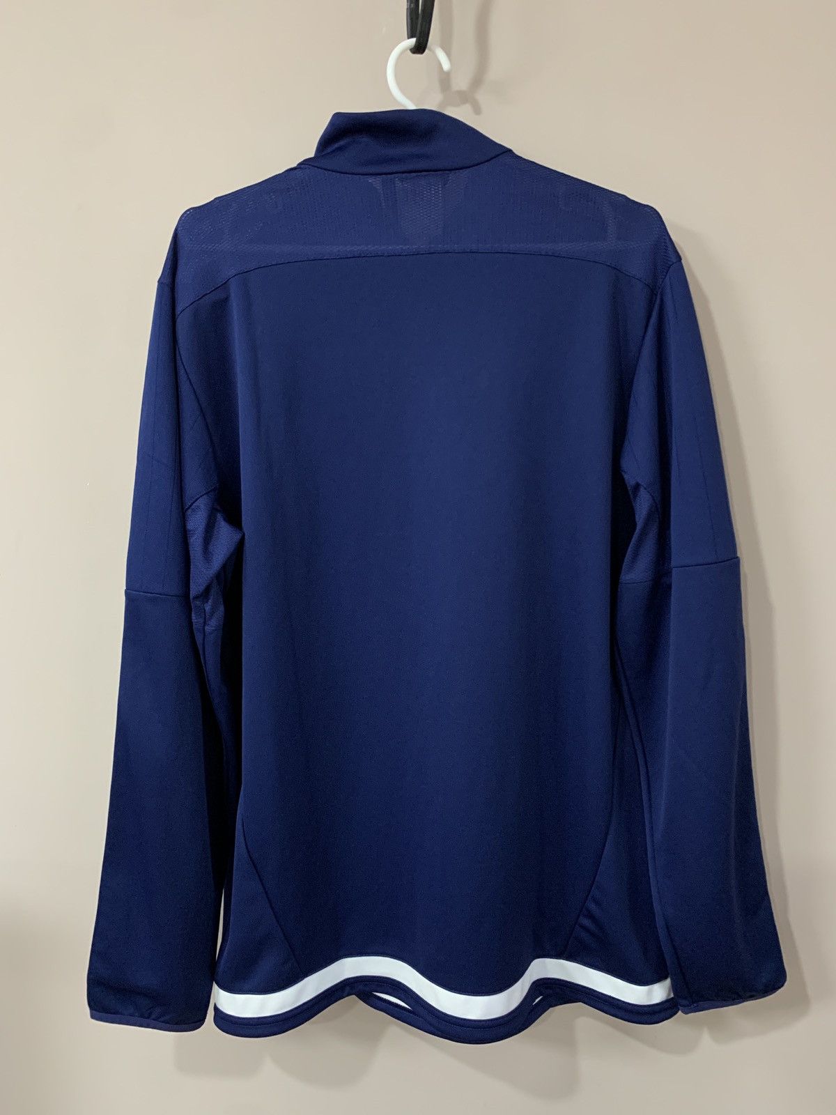 Adidas Scotland 1/3 Zip Football Sweatshirt Adidas Soccer Size L Size US L / EU 52-54 / 3 - 2 Thumbnail