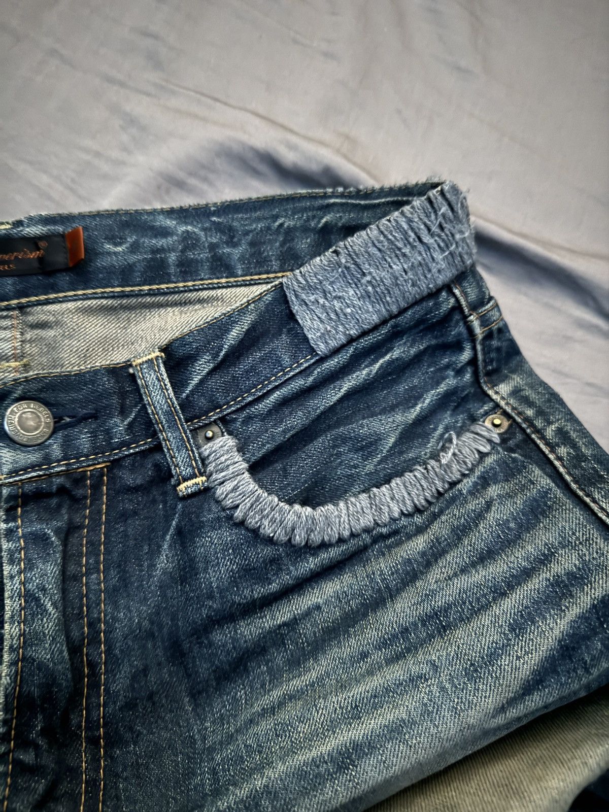 Undercover AW06 undercover Bug Denim Size US 30 / EU 46 - 5 Thumbnail