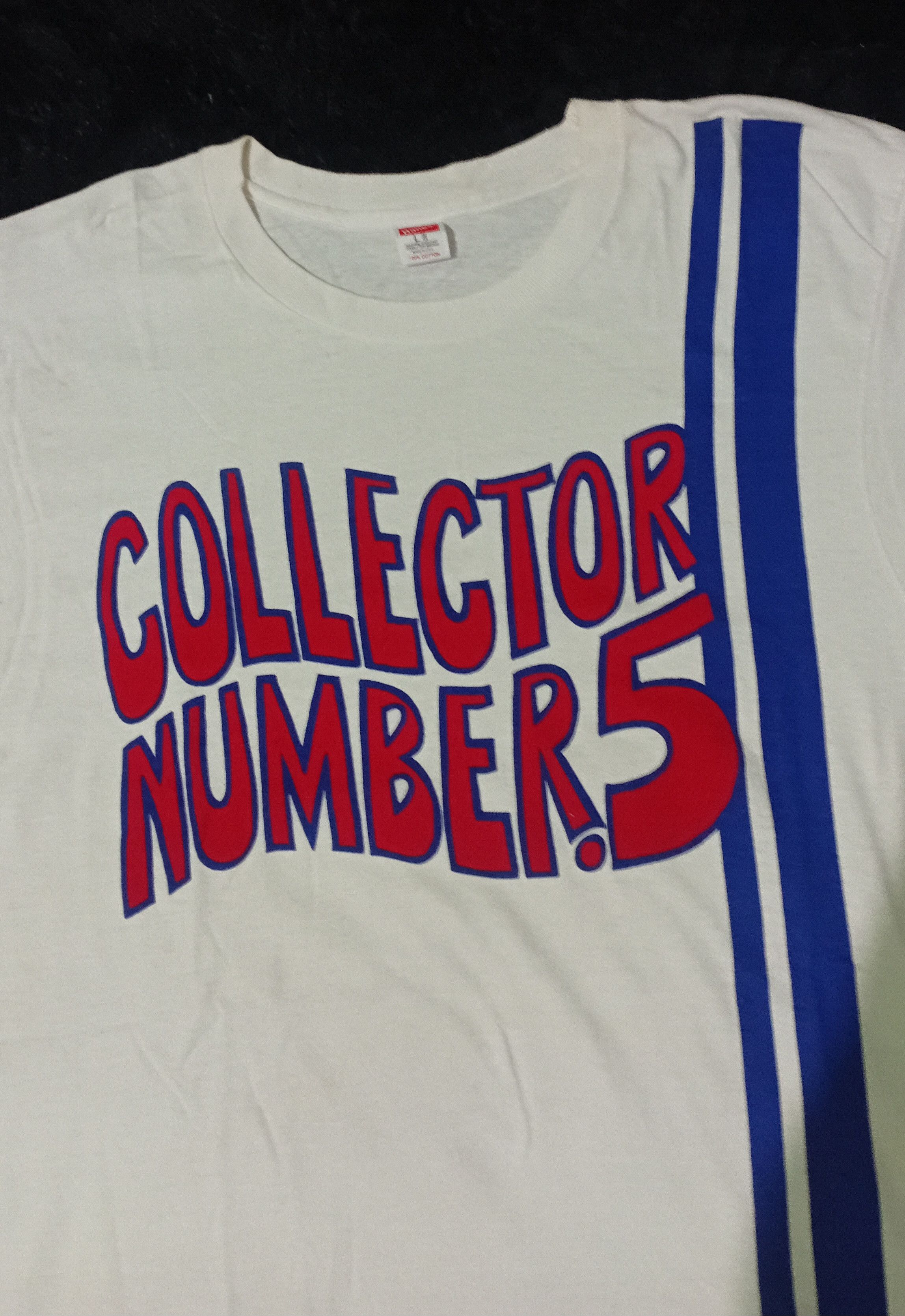 Band Tees × Vintage Vintage 80s Collector Number 5, Mod, The Who Size US L / EU 52-54 / 3 - 2 Thumbnail