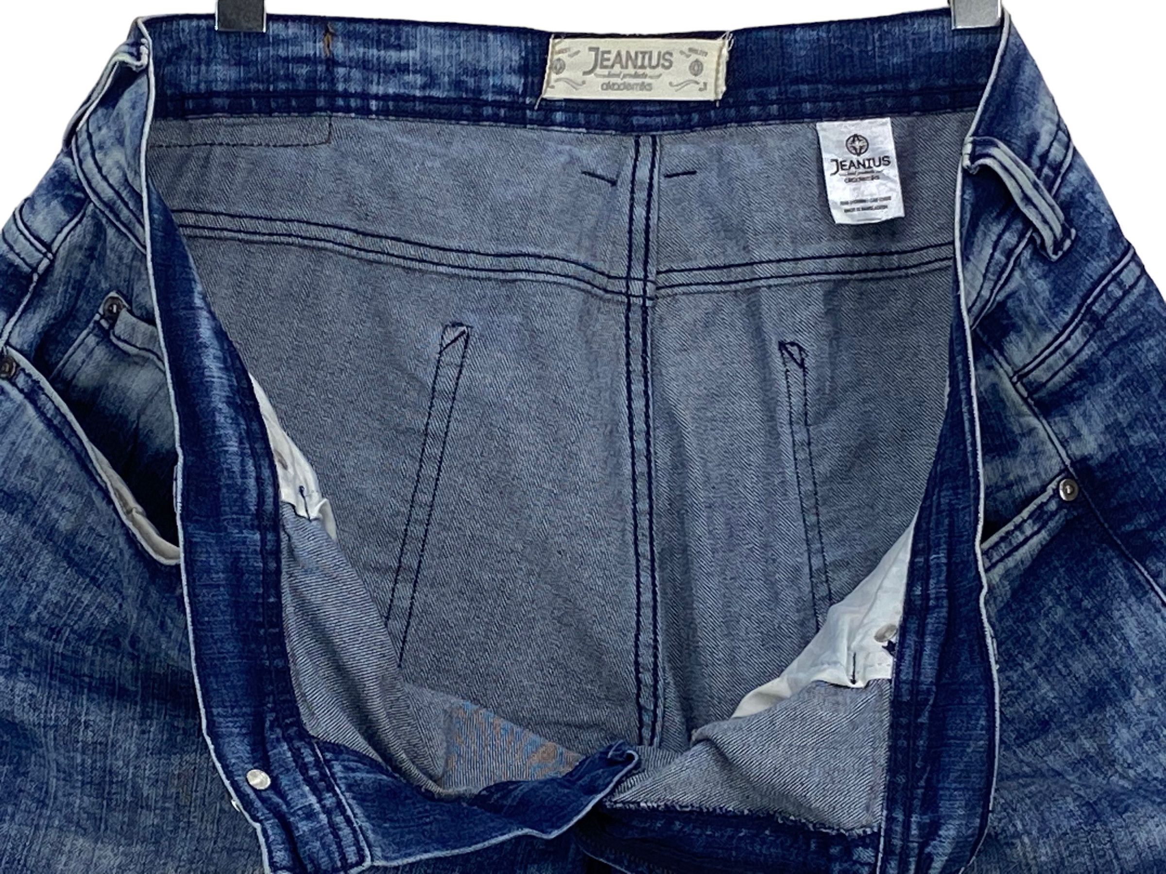 Akademiks Akademiks Denim Jeans Hip Hop Baggy Skateboards Jeans Size US 41 - 7 Thumbnail