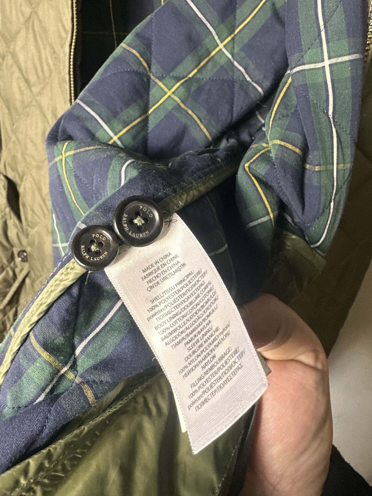 Polo Ralph Lauren Polo Ralph Lauren Barracuda Quilted Jacket Size US M / EU 48-50 / 2 - 10 Thumbnail