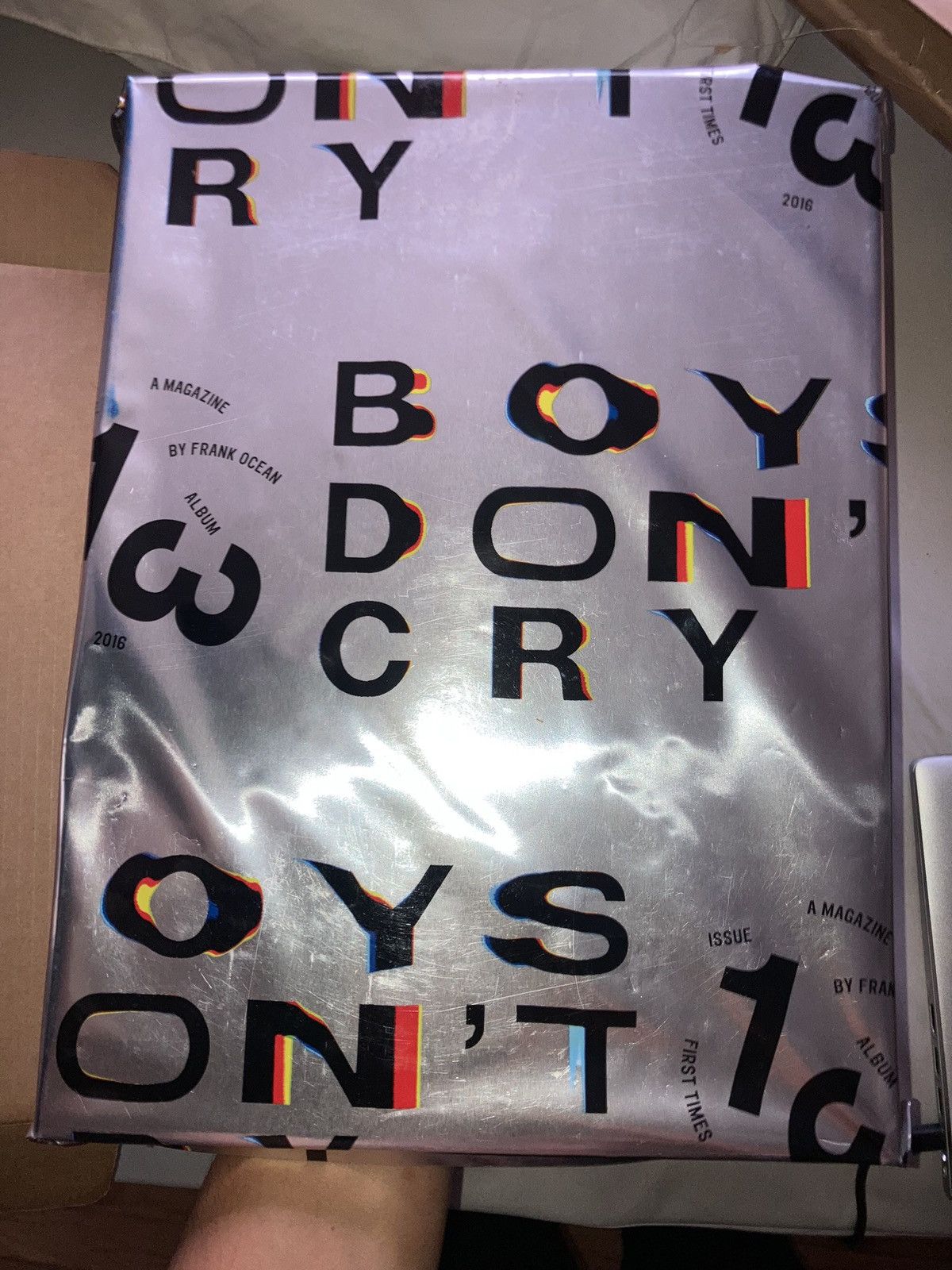 Frank Ocean × Kanye West × Tyler The Creator Frank ocean Magazine Size ONE SIZE - 2 Thumbnail