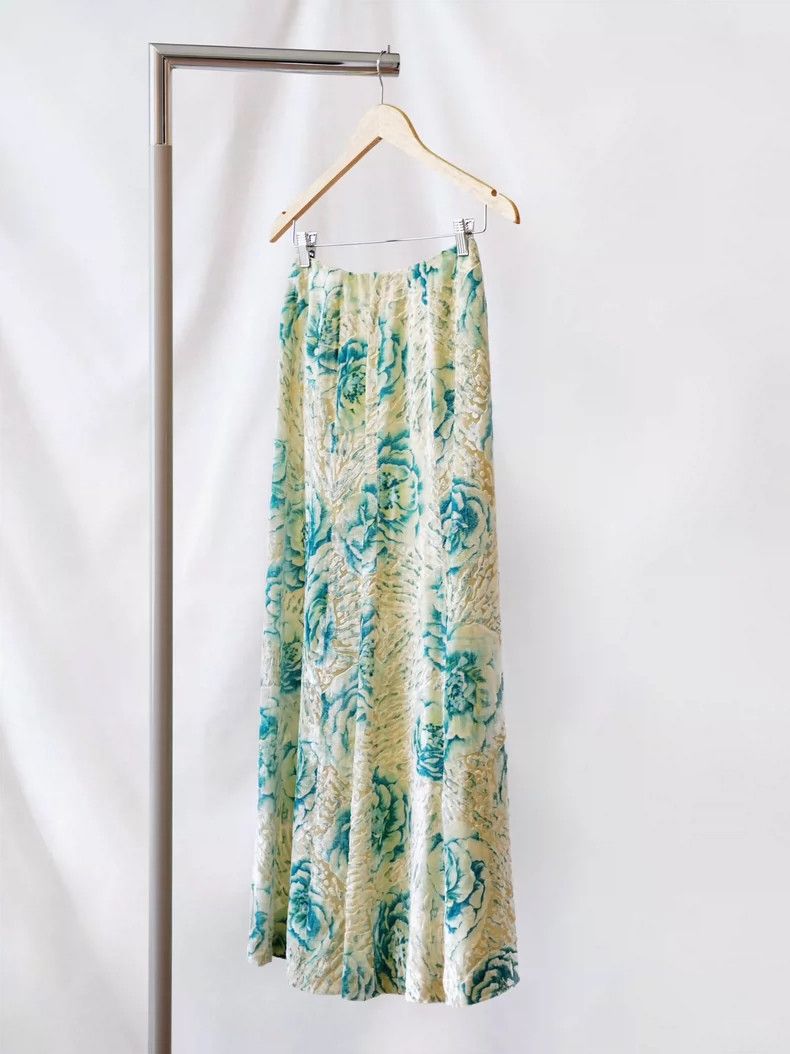 Kenzo KENZO Rose velvet half dress Size 25" / US 0 / IT 36 - 3 Thumbnail