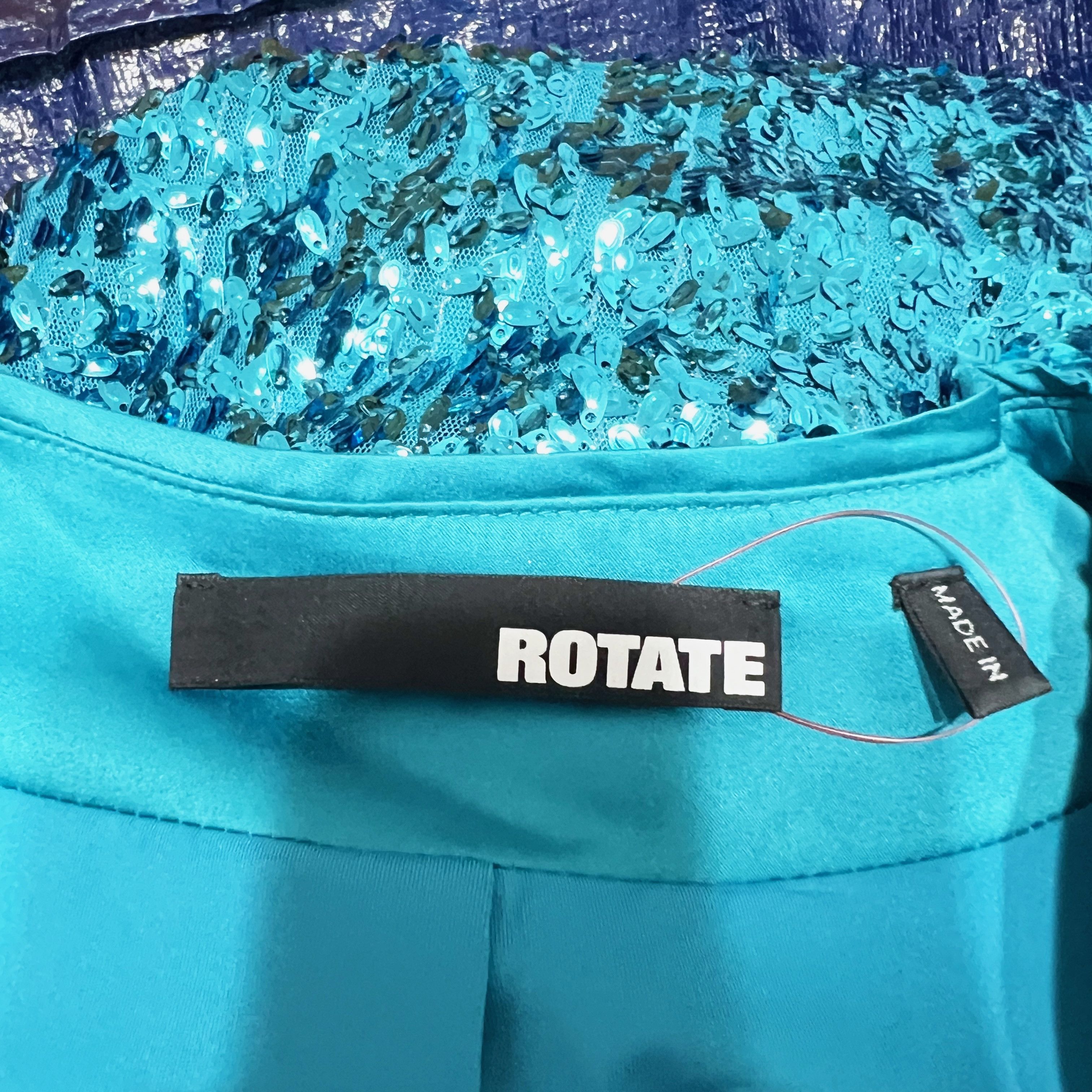 ROTATE Rotate Birger Christensen Puff-Sleeve Size XS / US 0-2 / IT 36-38 - 2 Thumbnail