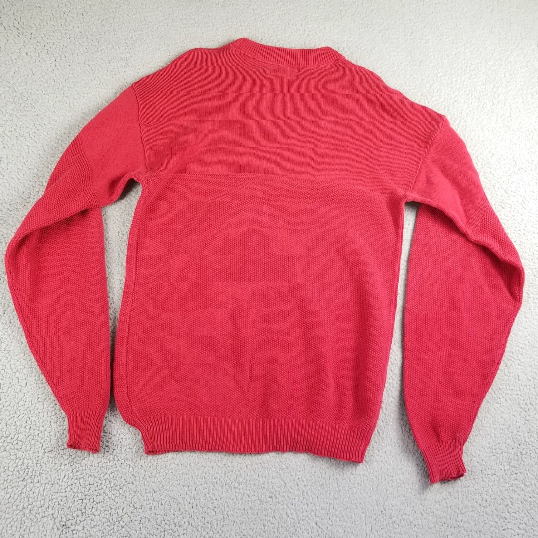 Vintage VINTAGE REI Sweater Mens Medium Crew Neck Red Knit Pullover 80s 90s Casual Accessories Men Size US M / EU 48-50 / 2 - 6 Thumbnail