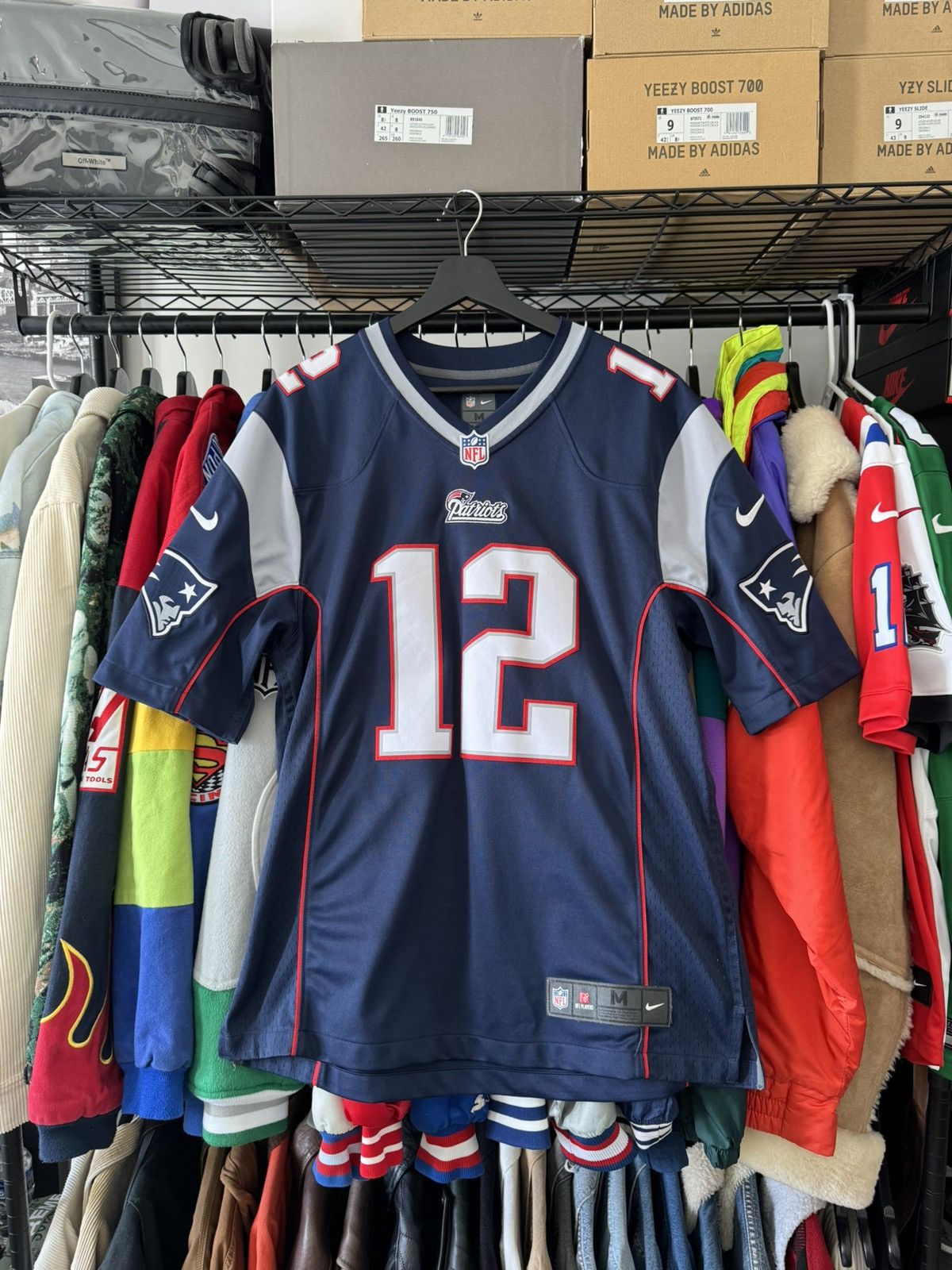 New England Patriots Tom Brady Nike Limited Jersey