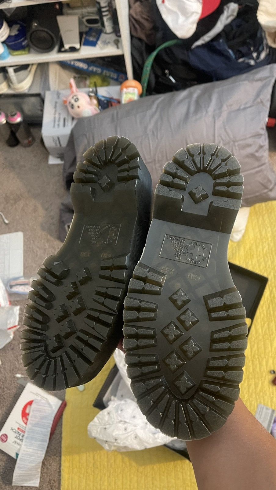 Dr. Martens × Rick Owens Rick Owens x Dr. Martens sz 5 US M sz 6 US W Size US 6 / IT 36 - 4 Thumbnail